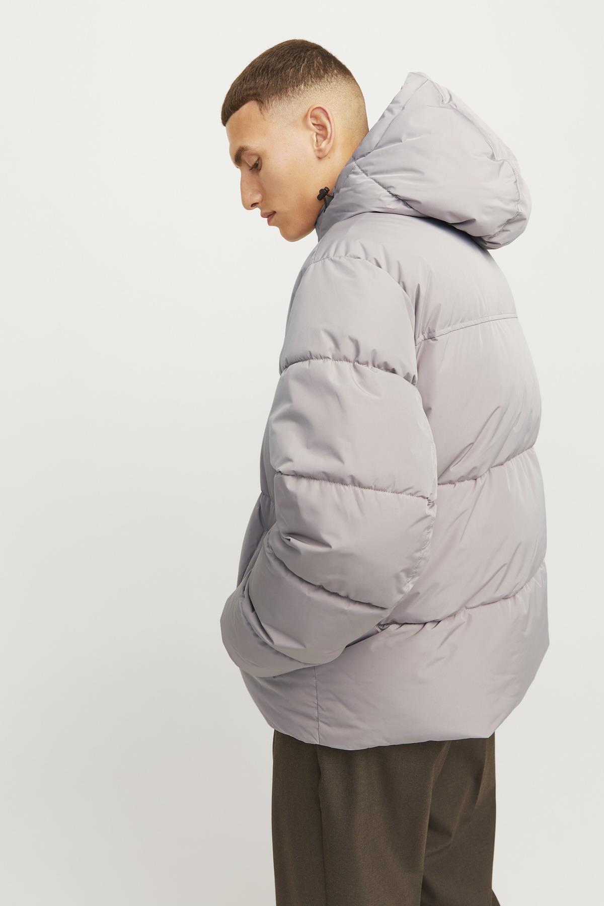کاپشن مردانه راسته آستین بلند | جک اند جونز Jack & Jones TYCF5E15E736C48106 - تصویر 7
