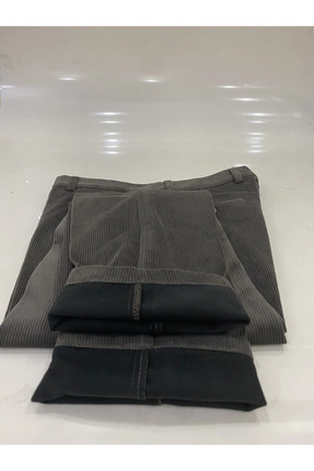 DostumGiyim Erkek Rahat Kesim Yüksek Kalite Klasik Kışlık Kalın Içi Polarlı T...