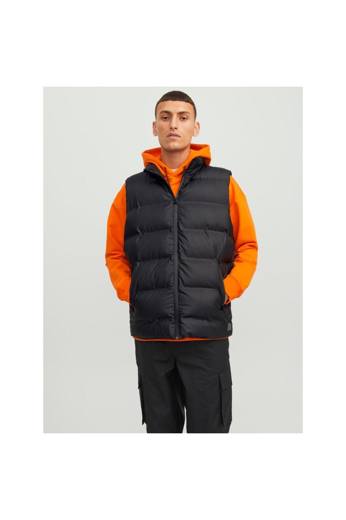 جلیقه مردانه راسته آستین استاندارد | جک اند جونز Jack & Jones 12239013 - تصویر 2