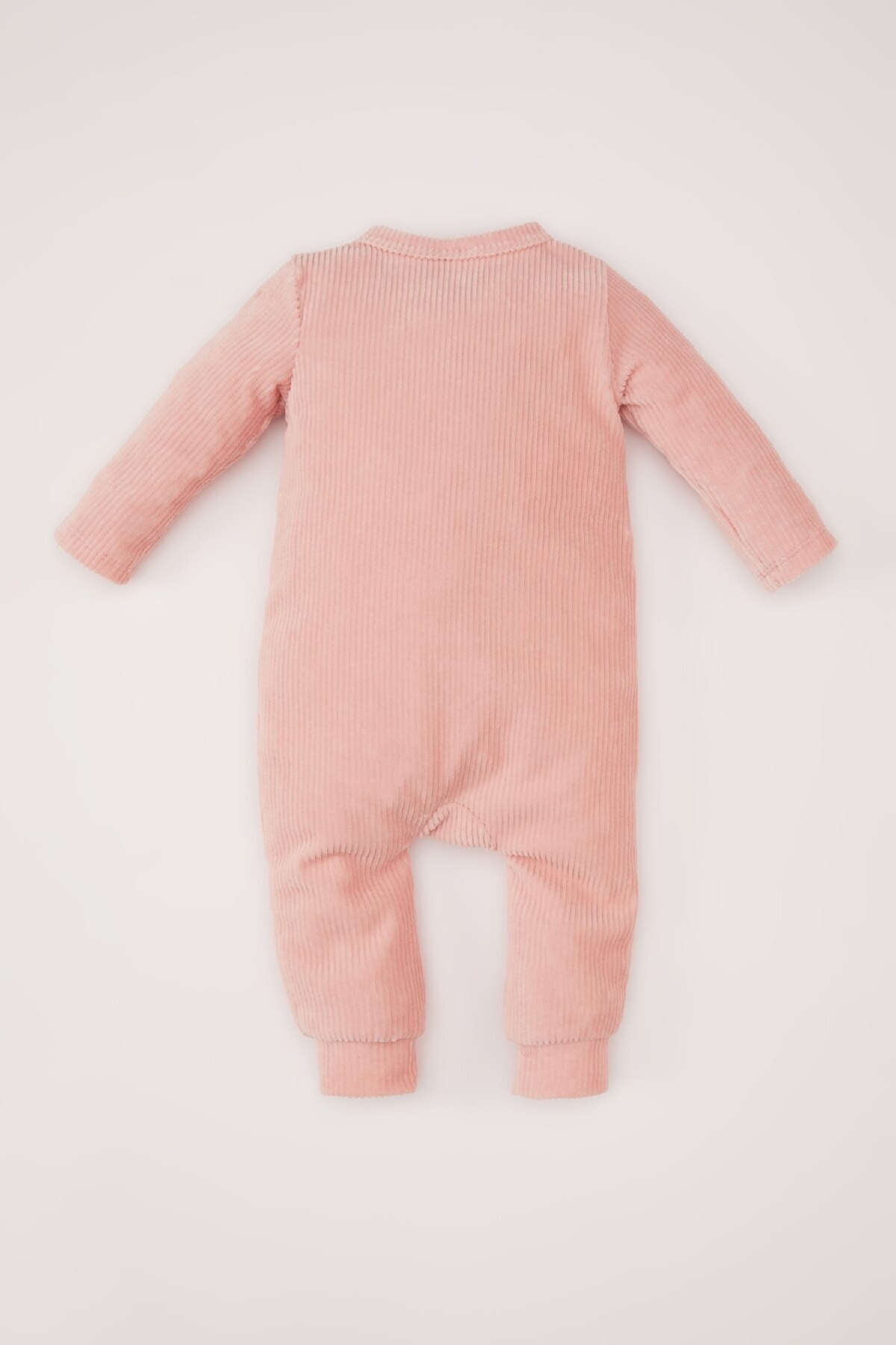 DeFacto-Langarm-Strampler aus Samt mit Neujahrsmotiv für Babys, Mädchen, D6519A524WN 4