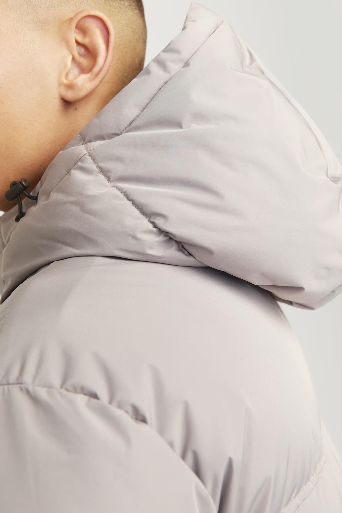 کاپشن مردانه راسته آستین بلند | جک اند جونز Jack & Jones TYCF5E15E736C48106 - تصویر 5