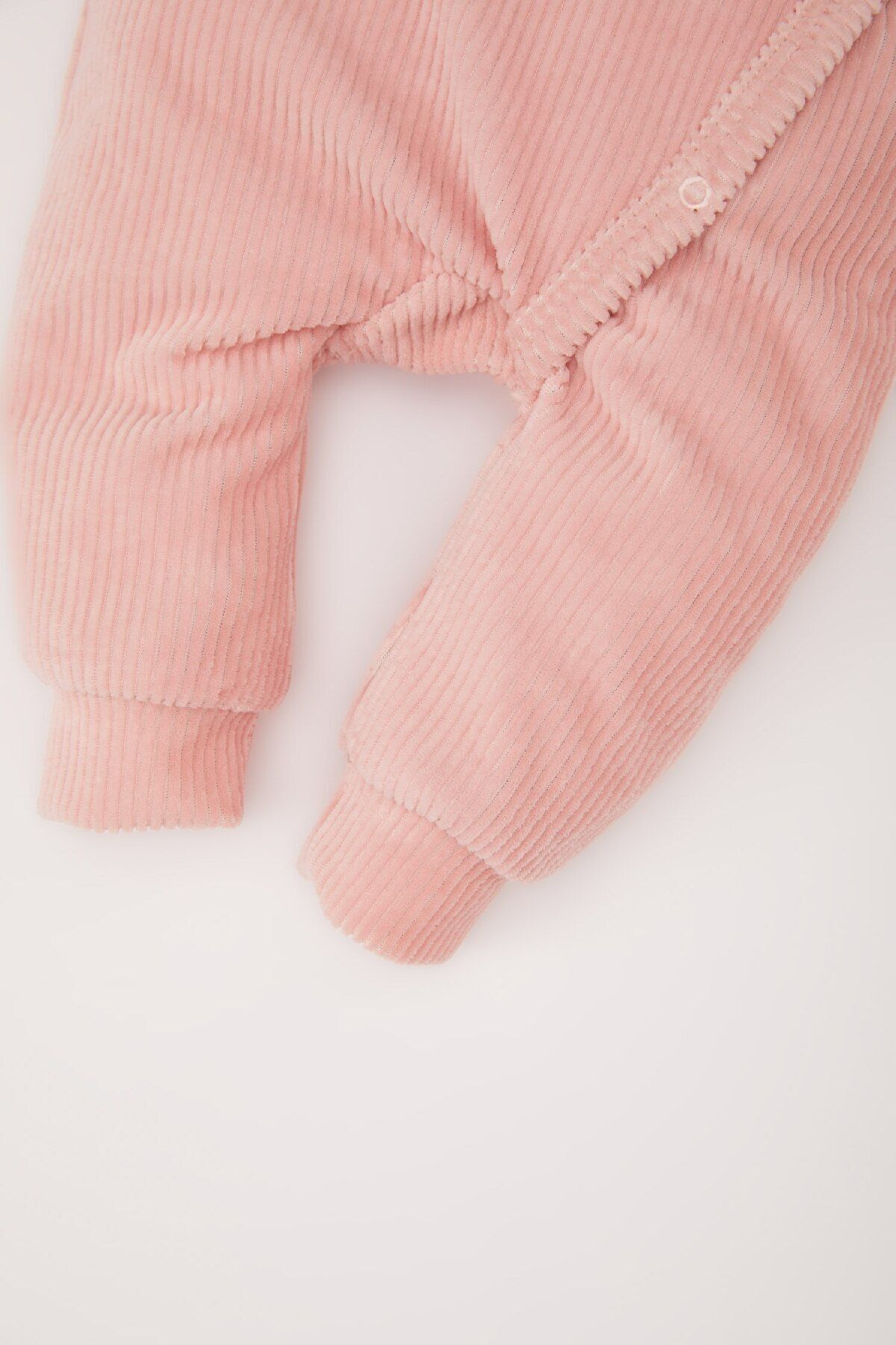 DeFacto-Langarm-Strampler aus Samt mit Neujahrsmotiv für Babys, Mädchen, D6519A524WN 3