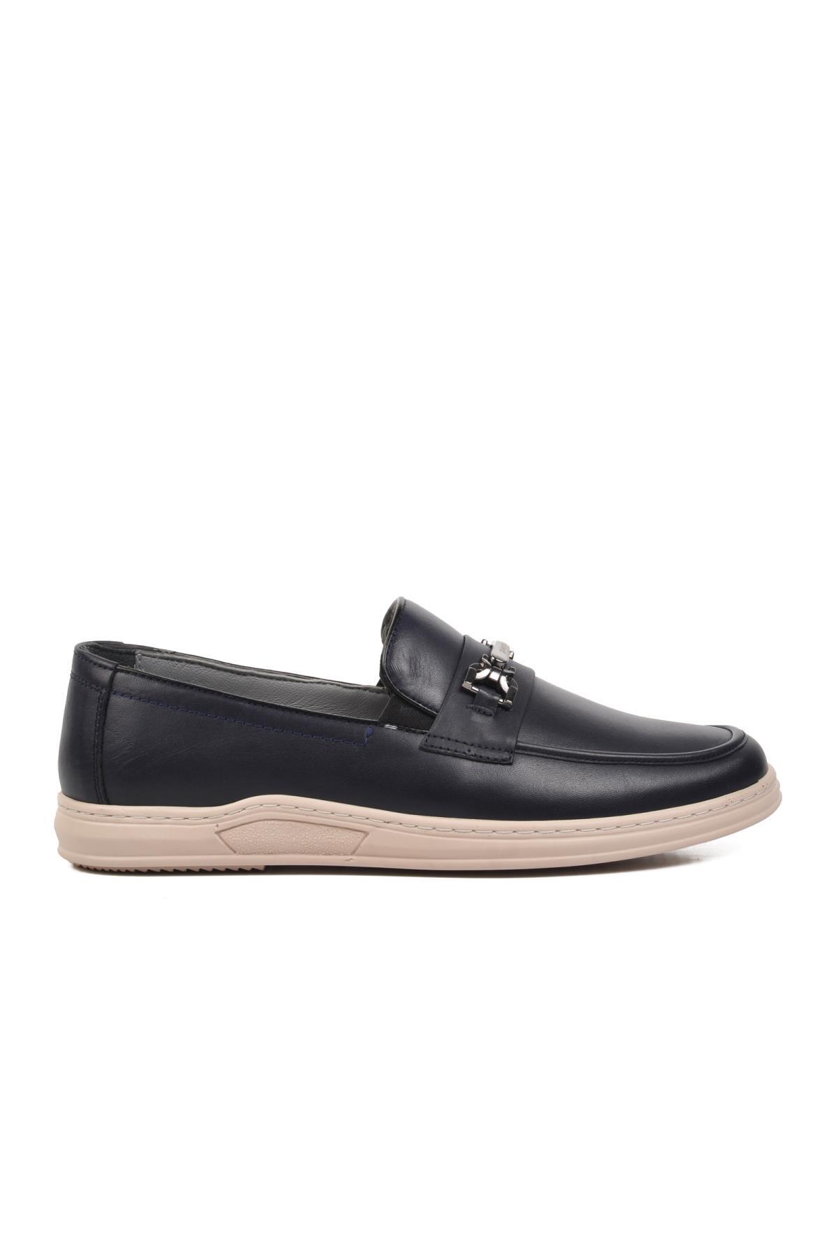 کفش کژوال مردانه راسته | پیر کاردین Pierre Cardin P-00000000019111 - تصویر 2
