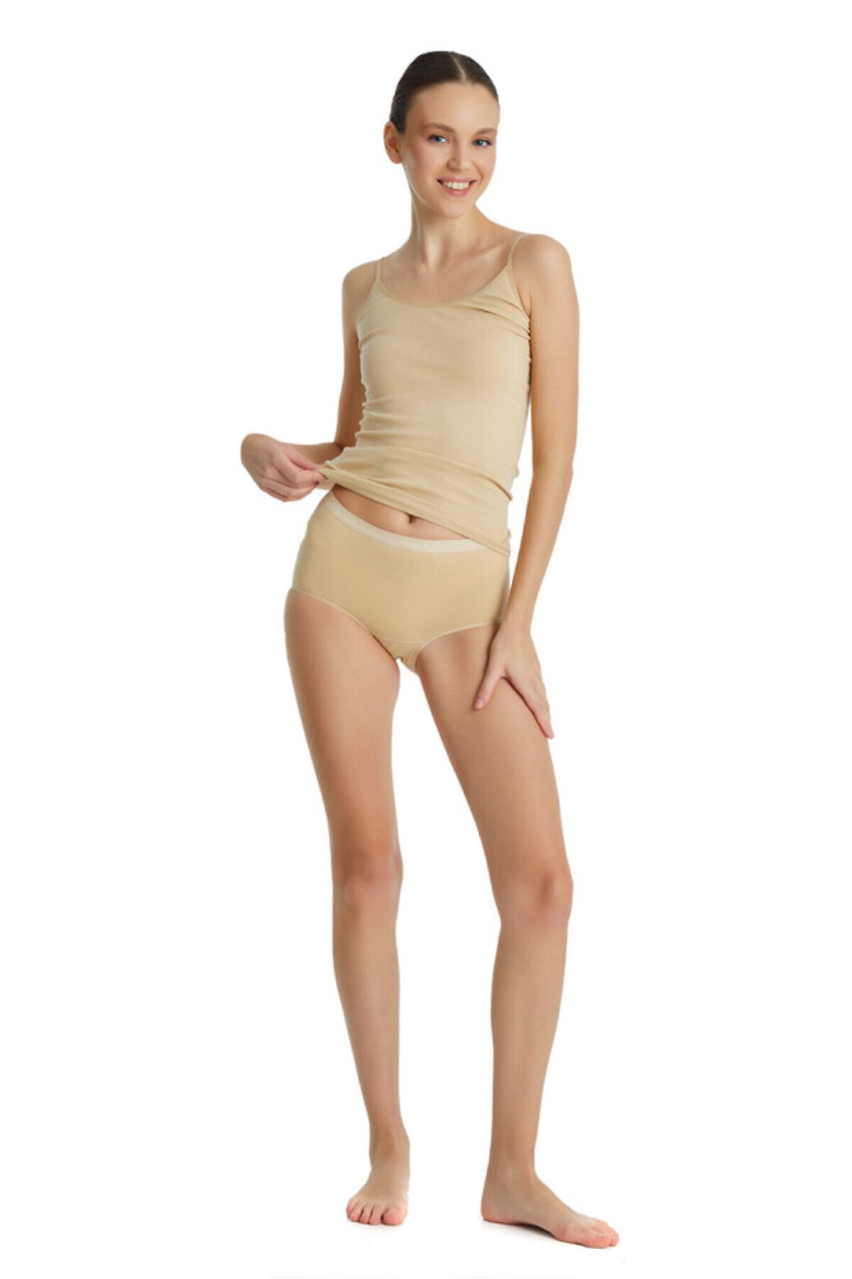 Blackspade-Women's Slip Panties Essential 1307 - Skin 6