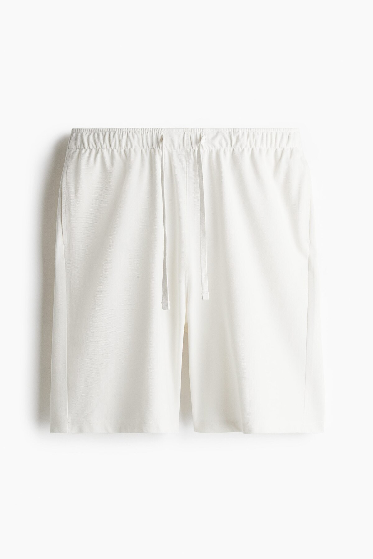 شلوارک پیکه تا زانو، فیت راحت اچ اند ام شلوارک برمودا H&M