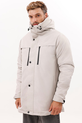 freemen Erkek Taş Polarlı Kürklü Su Ve Rüzgar Geçirmez Kapüşonlu Kışlık Mont ...