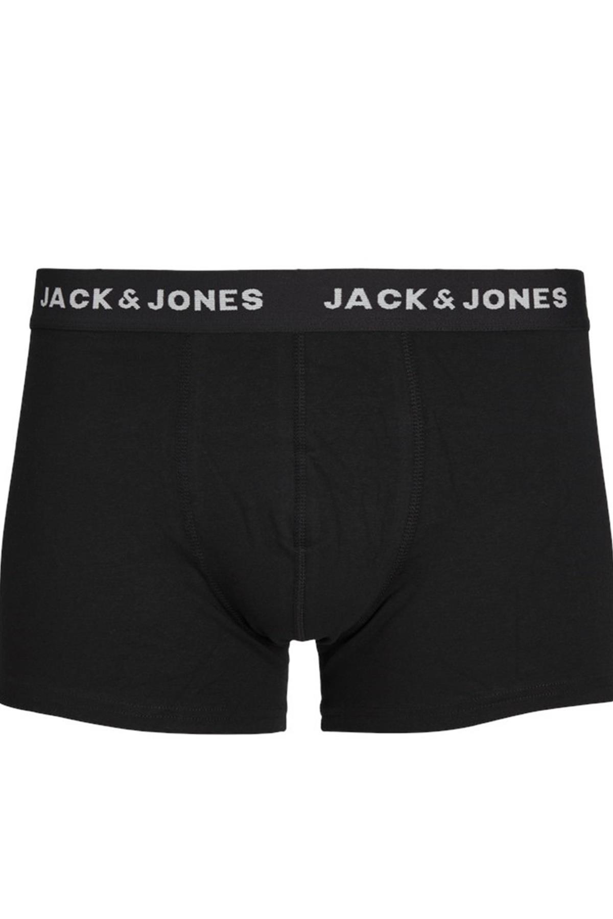 باکسر مردانه راسته فاق نرمال | جک اند جونز Jack & Jones 12252641 - تصویر 3