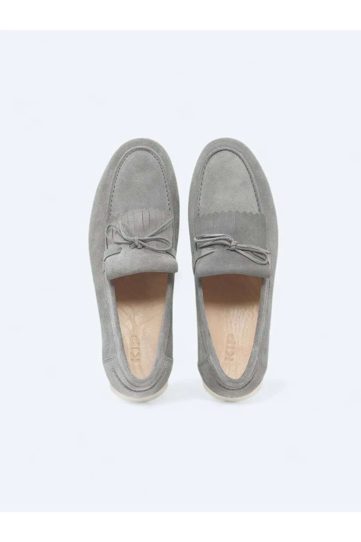 Kip-Gray Suede Casual Loafer 5