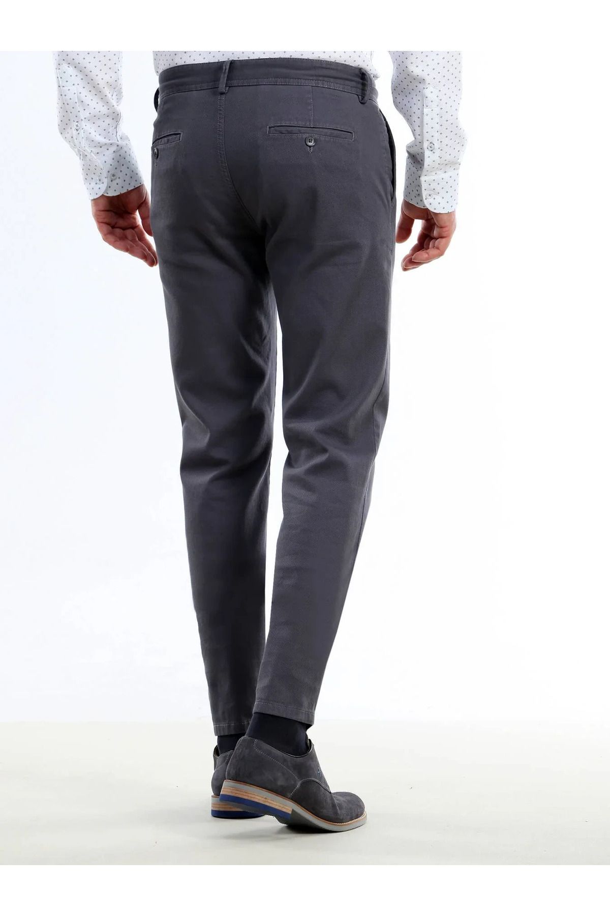 Kip-Pantaloni cu țesut drept - KP10098986 3
