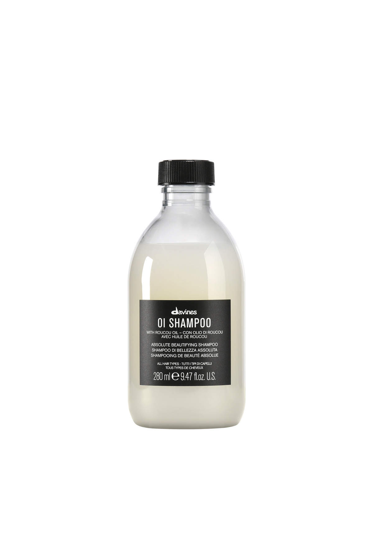 Davines Oi-Oil Sulfate-Free Care Shampoo for All Hair Types 280ml