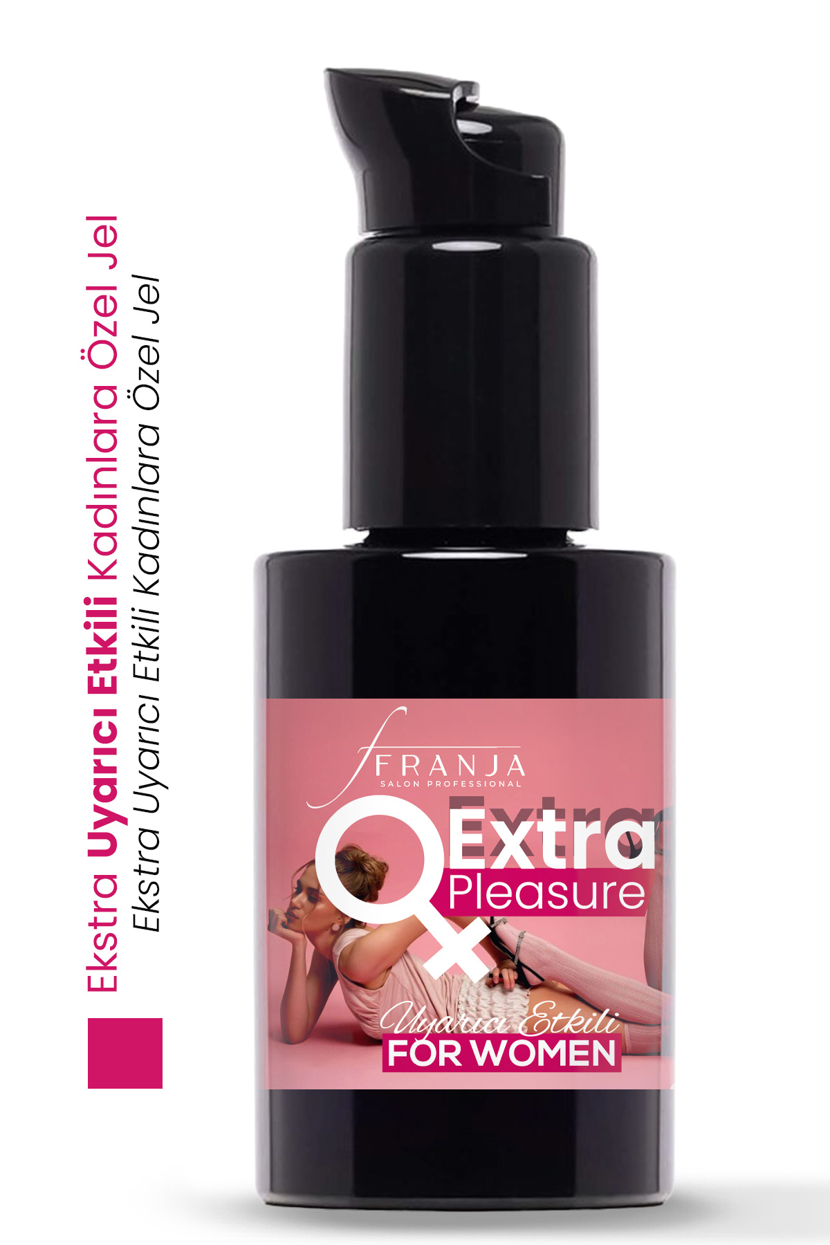 Franja Premium Kalite Etkili Jel 10 ml 25 Kullanımlık
