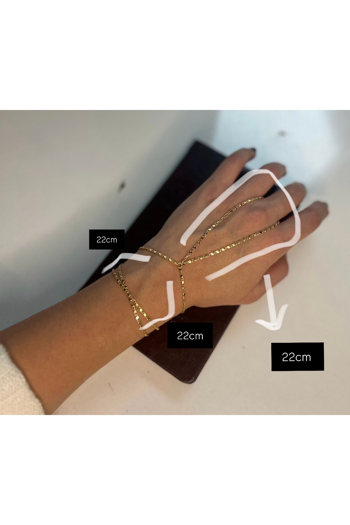 pop up store Kaplama Pirinç El Aksesuarı / Şahmeran görsel 4