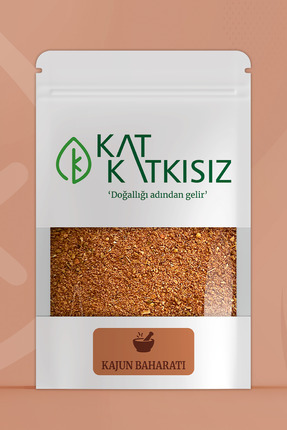 KAT KATKISIZ Kajun Baharatı 70gr