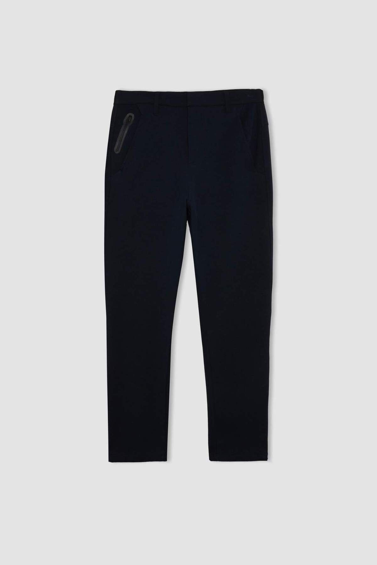 DeFacto-Defactofit Sports Jogger Sweatpants Slim Fit Tight Fit Standard Leg with Pockets Elastic Waist D1956Ax24 5