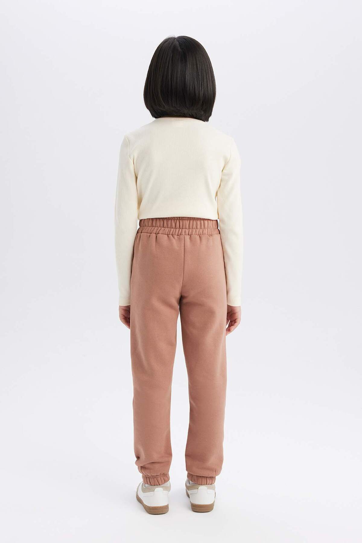 DeFacto-Mädchen Standard Fit Jogger-Jogginghose mit elastischen Beinen D3206A824WN 6