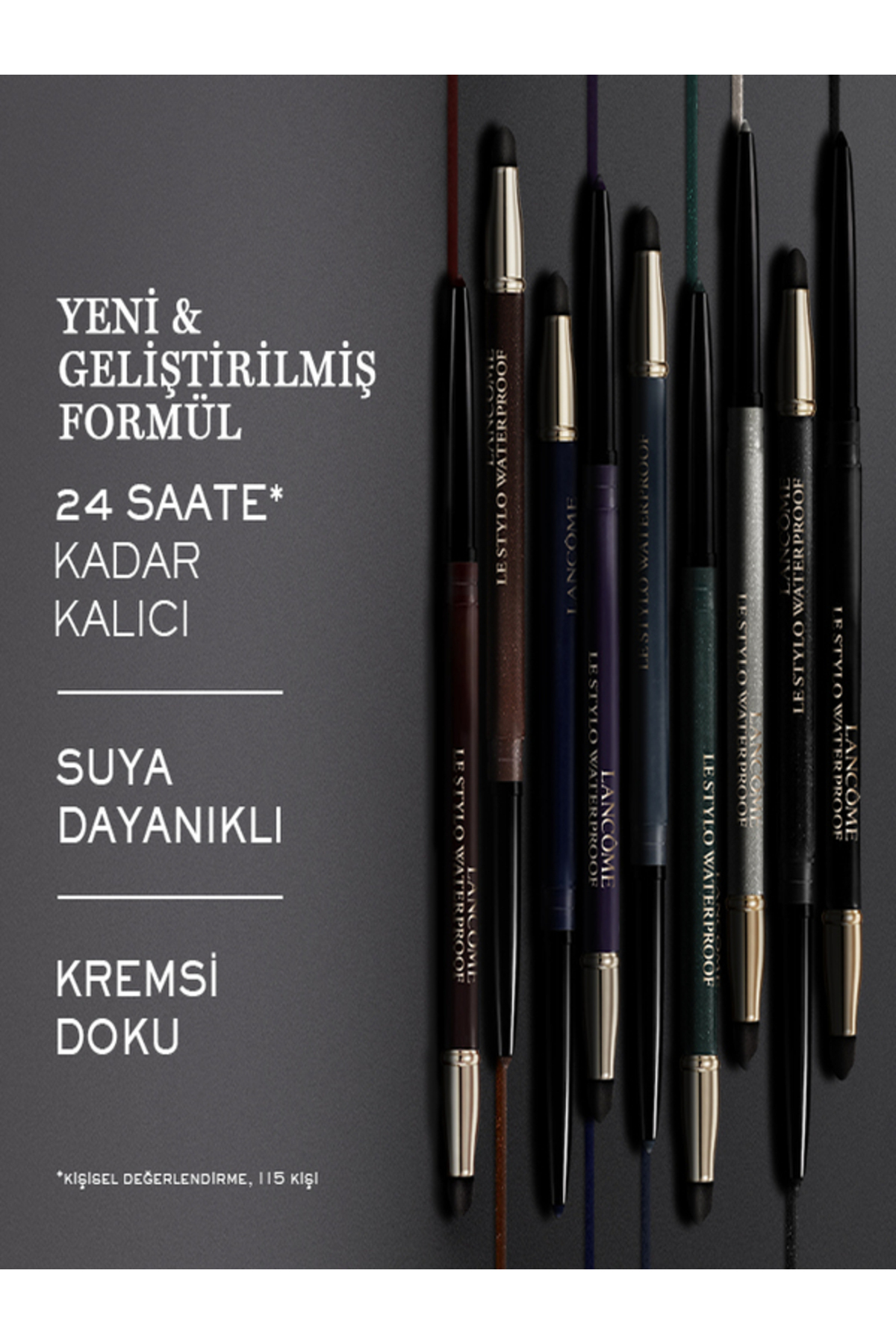Lash Idole Kahverengi Maskara & Göz Kalemi Makyaj Seti 7829999999207 — VB829207 — تصویر 5 از 7