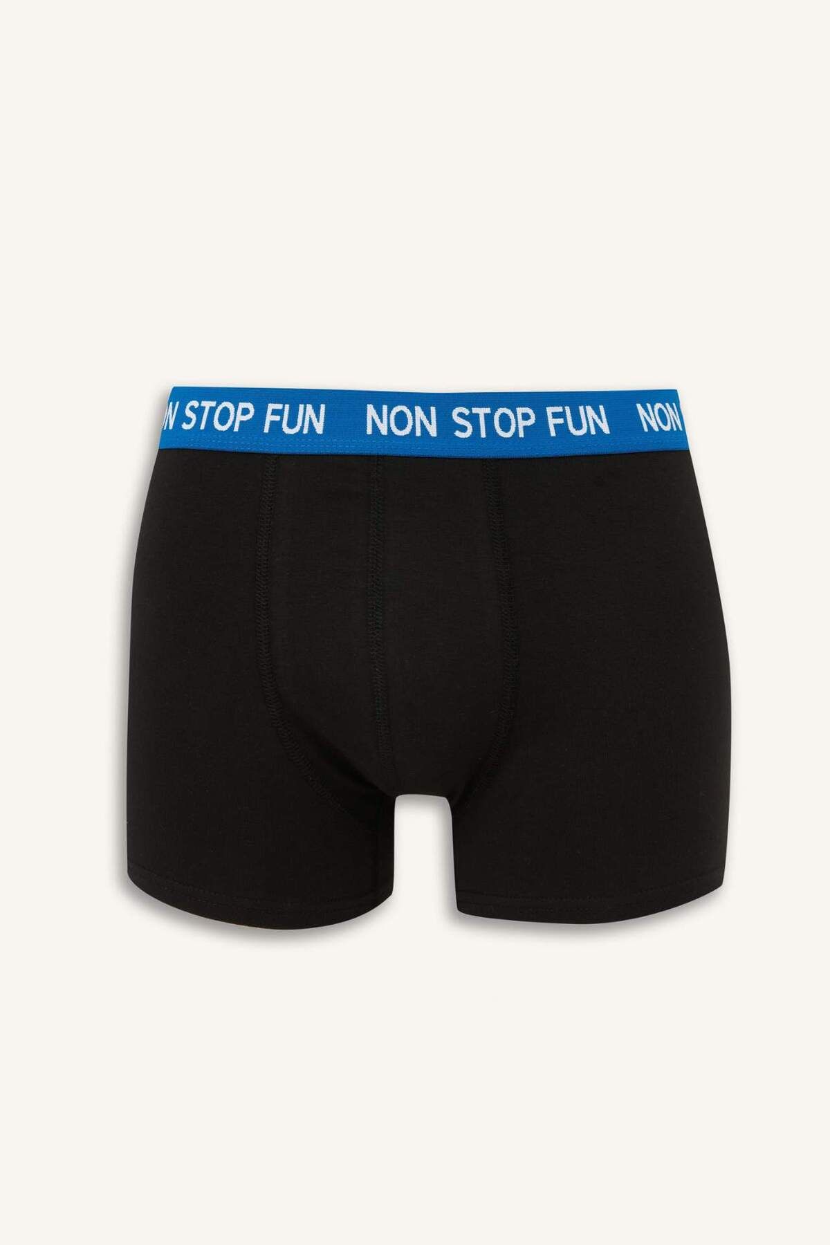 DeFacto-Regular Fit 3-Pack Boxer B4782Ax24Wn 5