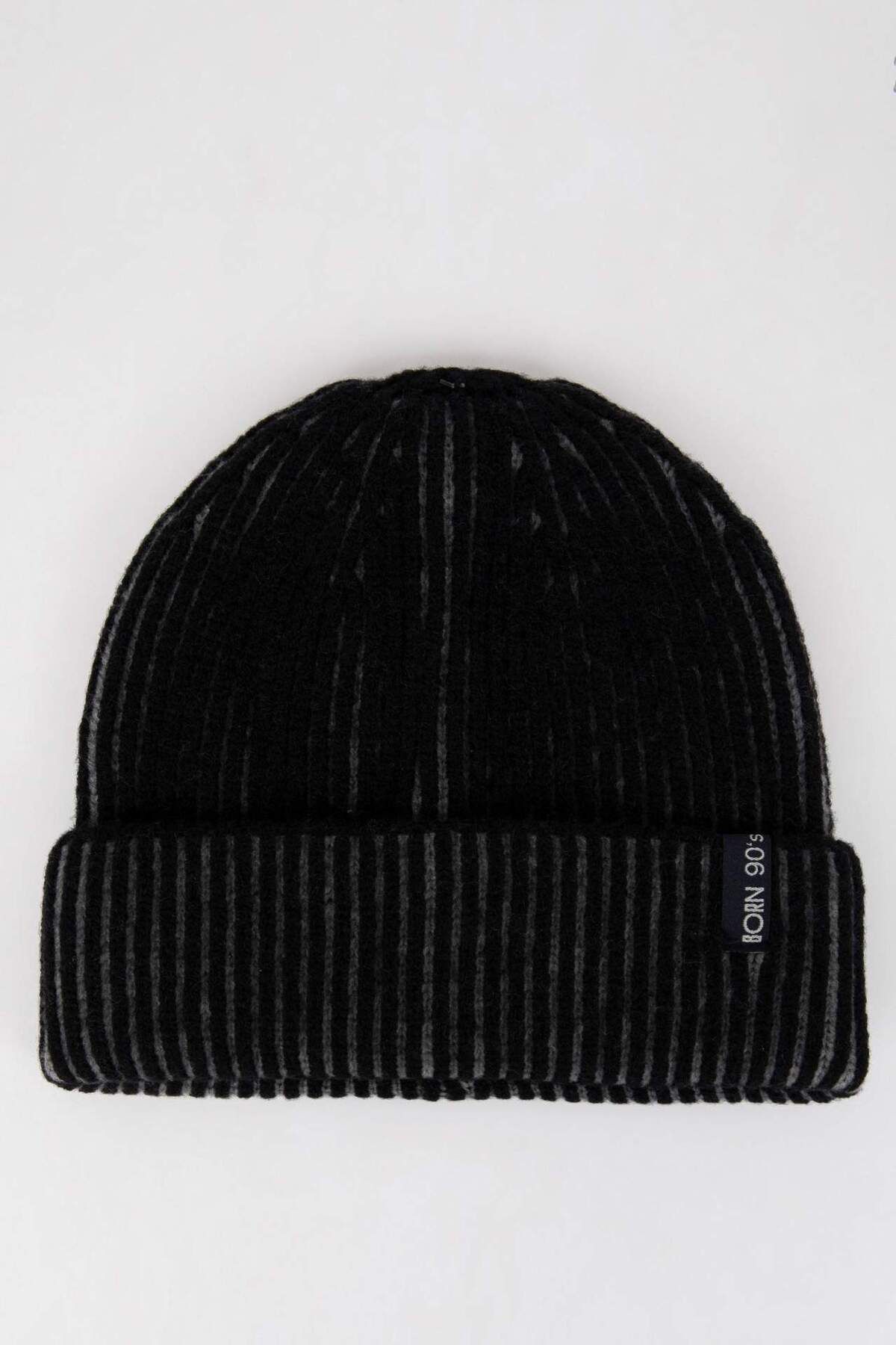 DeFacto-Herren-Strickmütze C7134AX24WN 2