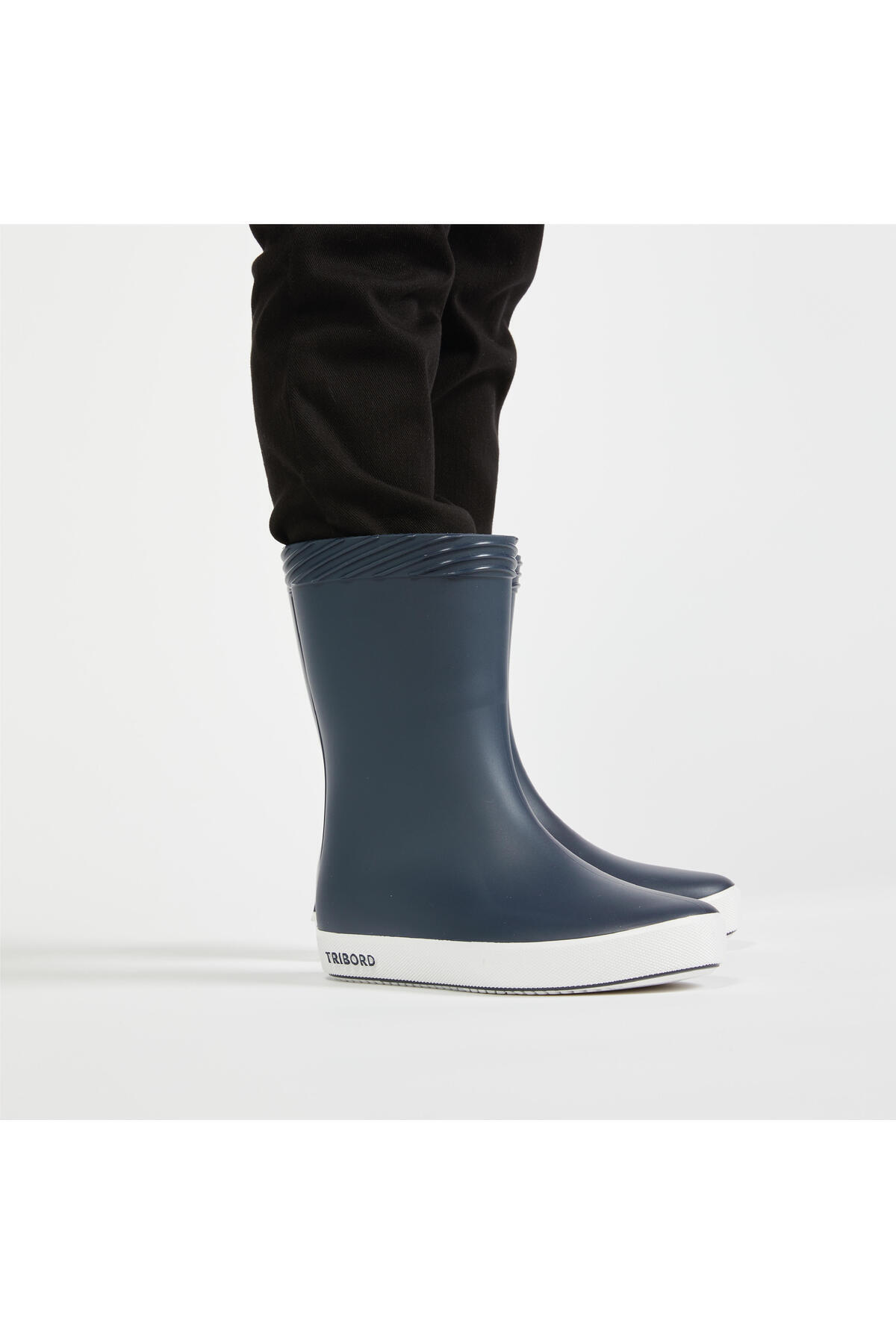 Decathlon-Tribord Kids Boots - Navy Blue - 100 6