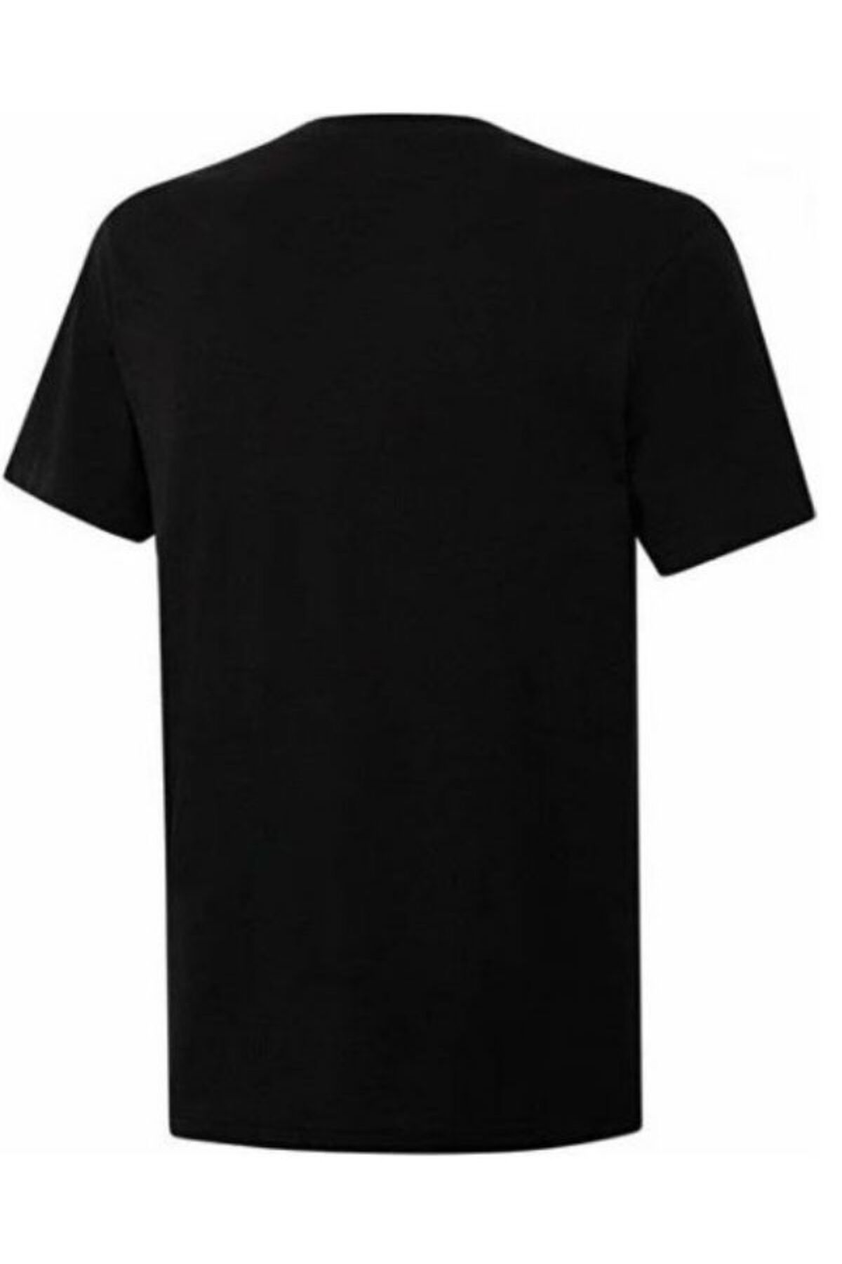 Columbia-Ανδρικό μπλουζάκι Csc M Basic Sm με βουρτσισμένο λογότυπο Ss Tee μαύρο Cs0282-010 2