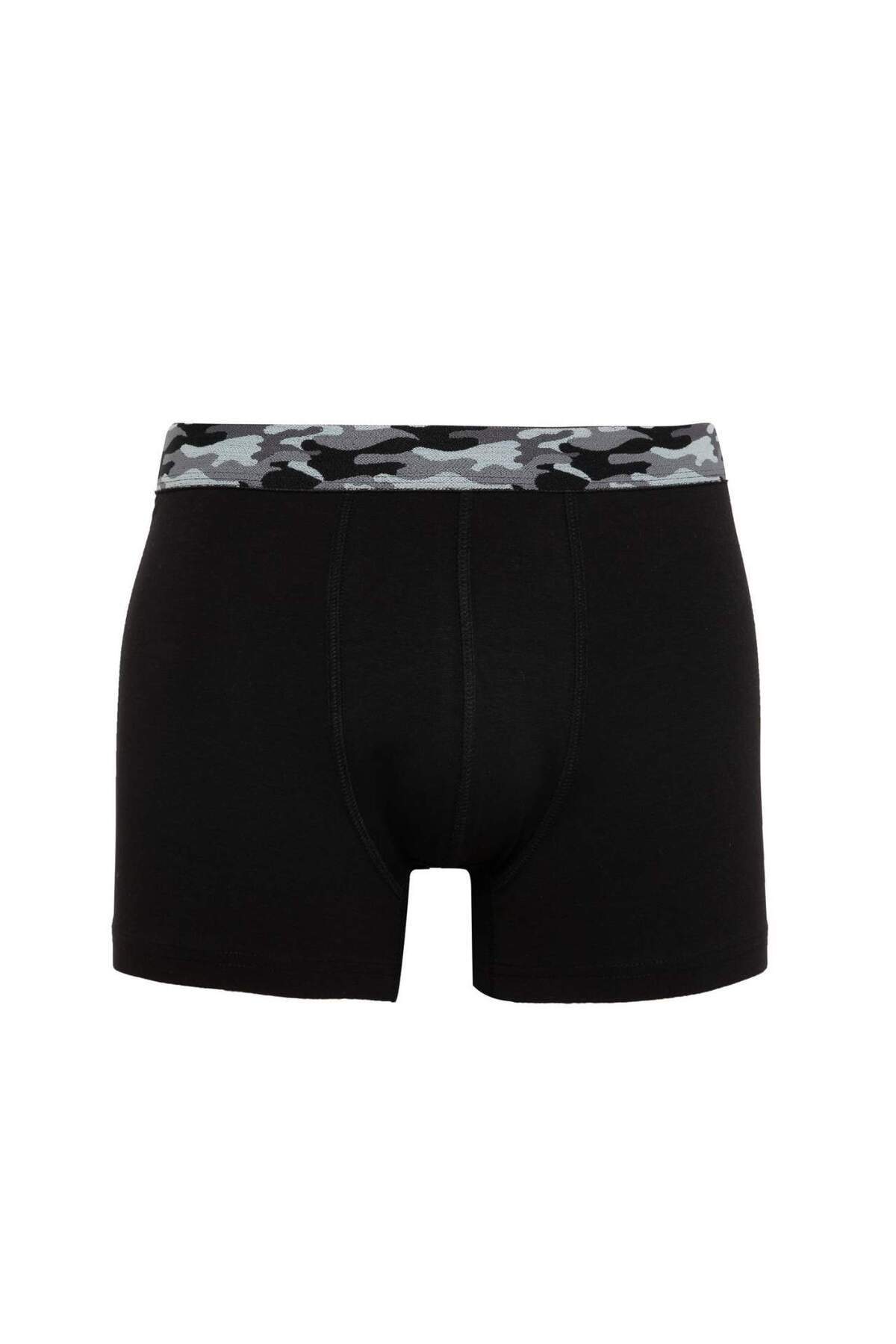 DeFacto-Regular Fit 3 τεμαχίων Boxer C1536AX24AU 4