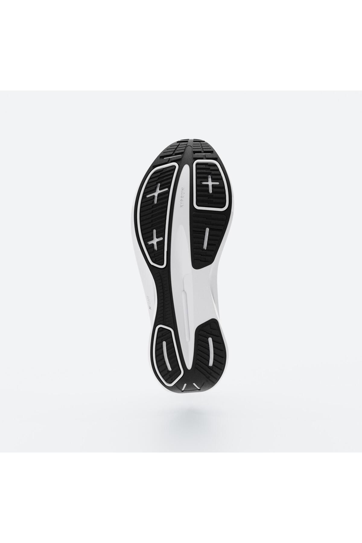 Decathlon-Kiprun Men's Running Shoes - White/Black - Kiprun Cushion 500 4