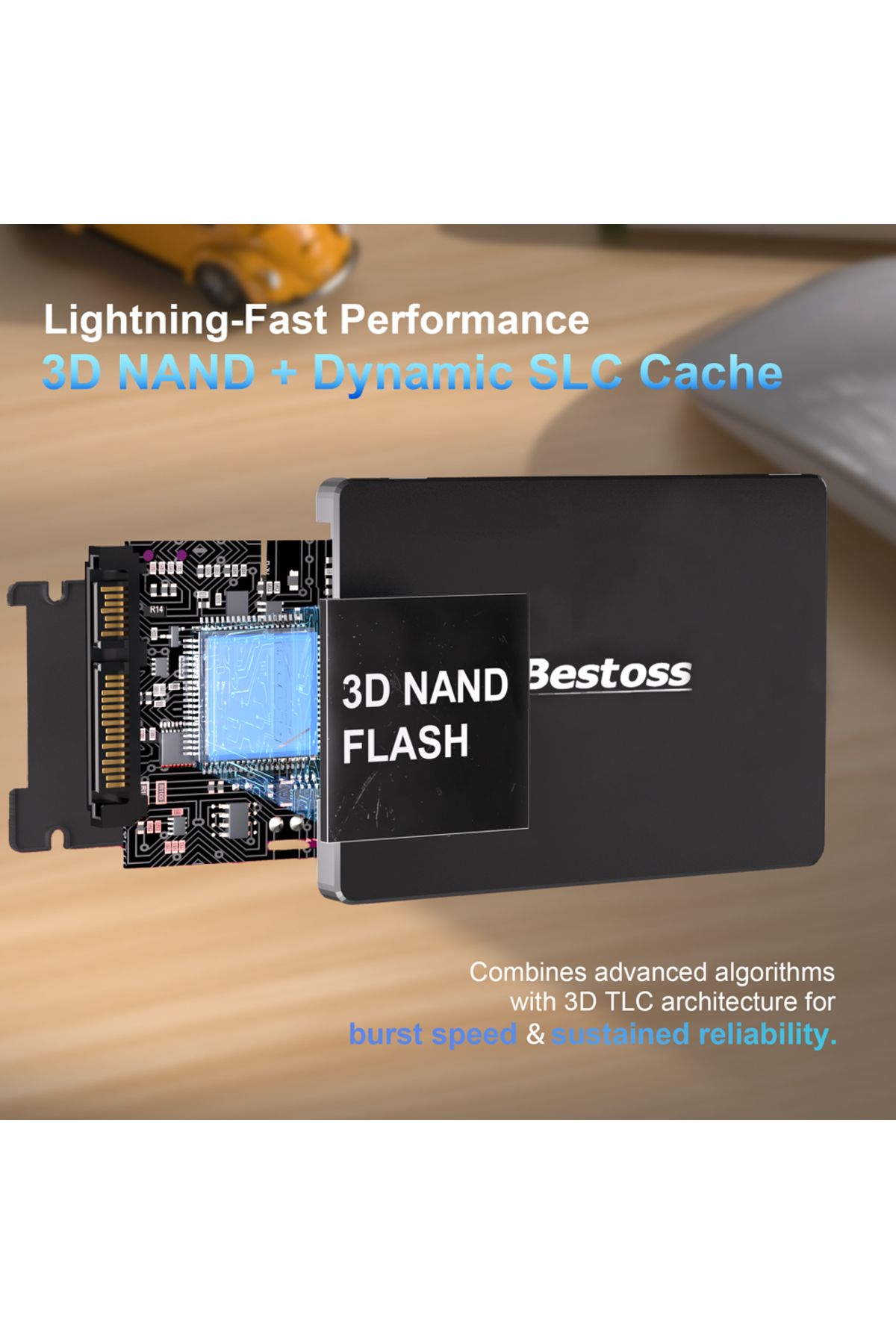 Choice-قرص صلب SSD من Bestoss بسعة 480 جيجابايت ومقاس 2.5 بوصة SATA 3 بسعة 120 جيجابايت و128 جيجابايت و240 جيجابايت و256 جيجابايت و480 جيجابايت و512 جيجابايت و960 جيجابايت و1 تيرابايت 6