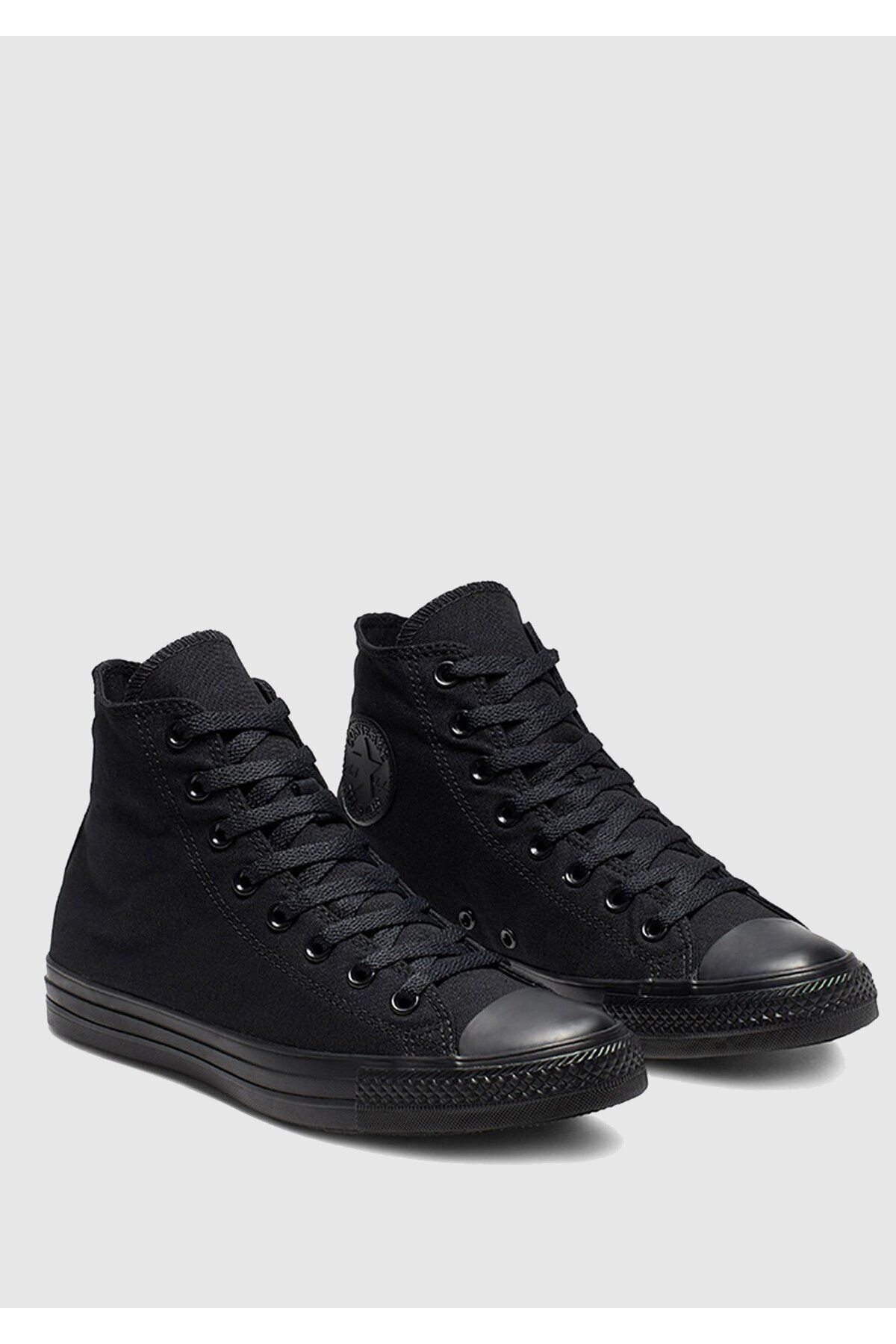 converse-Γυναικεία ψηλά αθλητικά παπούτσια Chuck Taylor All Star Black 2