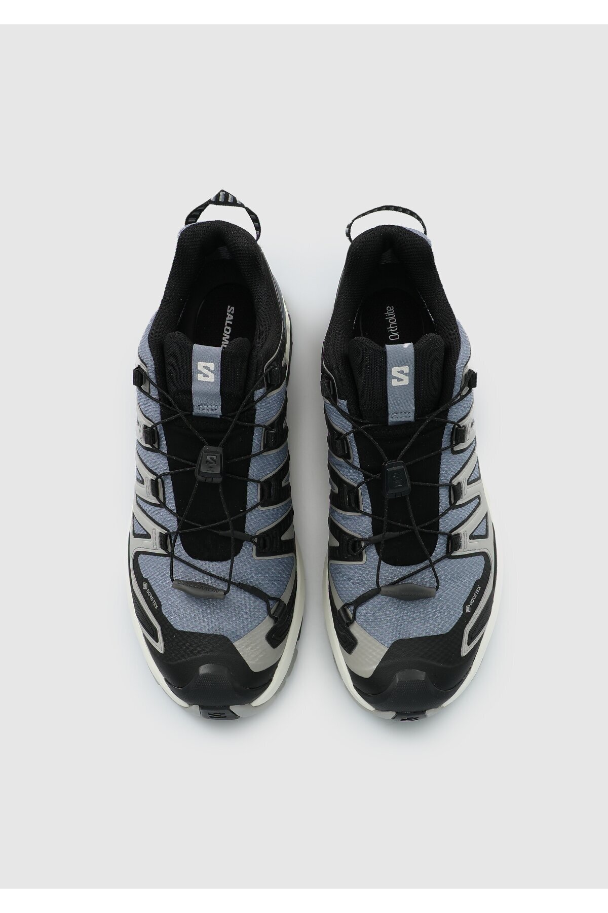 Salomon-Мъжки обувки за туризъм Xa Pro 3D V9, сини, Gore-Tex, L47270600 5