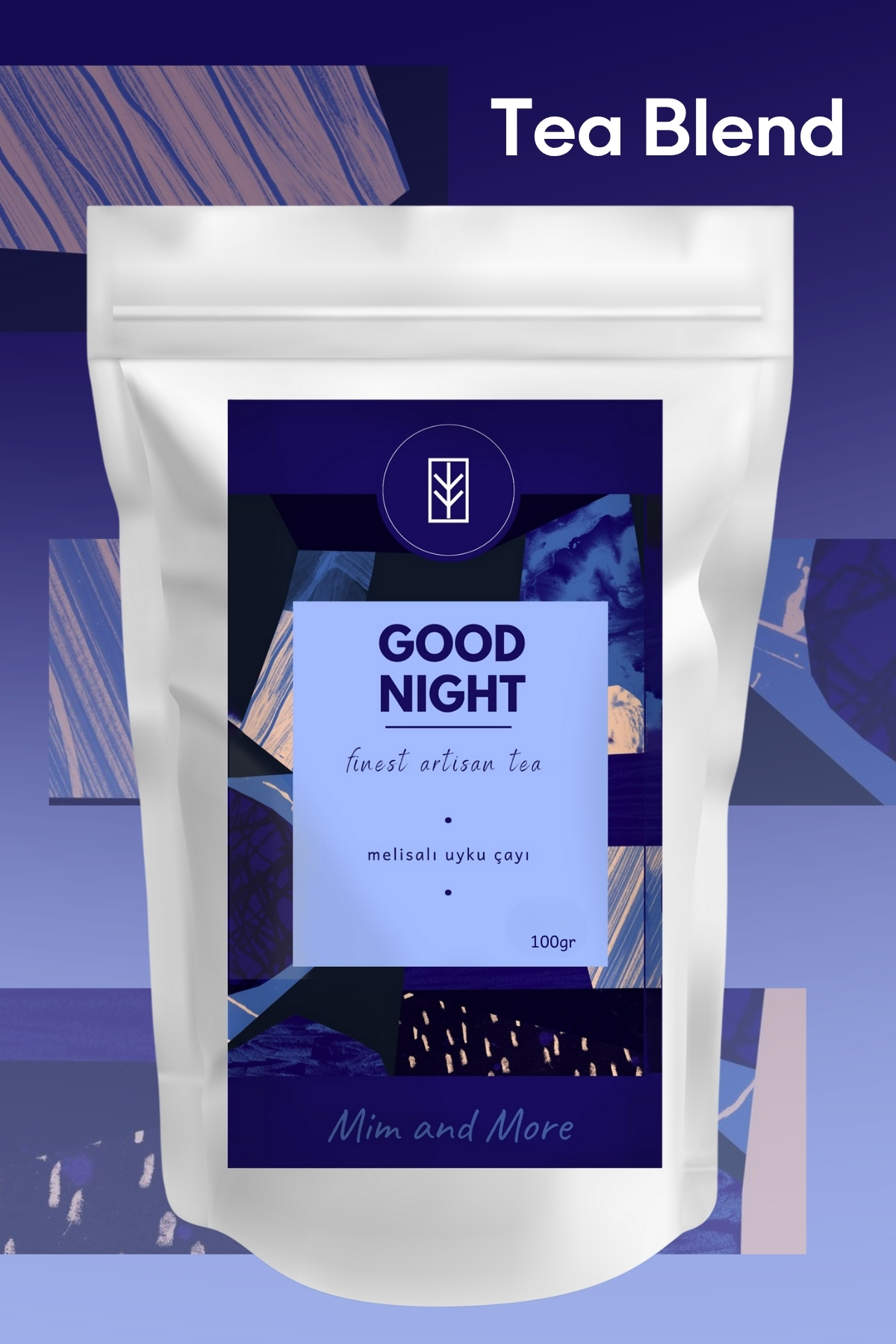 Mim and More Good Night Tea - Melisalı Uyku Çayı, 100 gr - Fiyatı