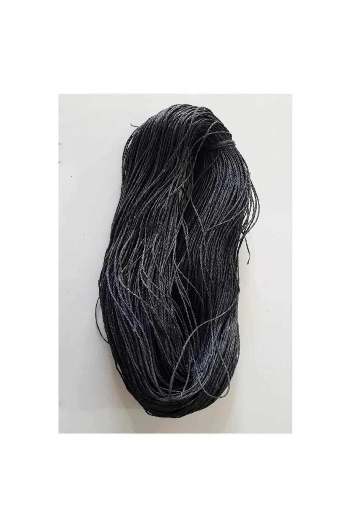 Ayaz Kağıt Ip Örgü Ipi - Siyah - 12