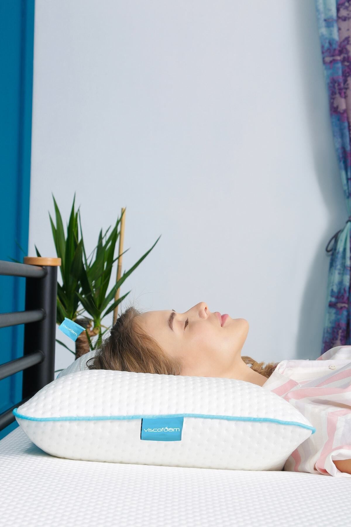 Viscofoam-Visco Particle Orthopedic Pillow 1 Τεμάχιο 4