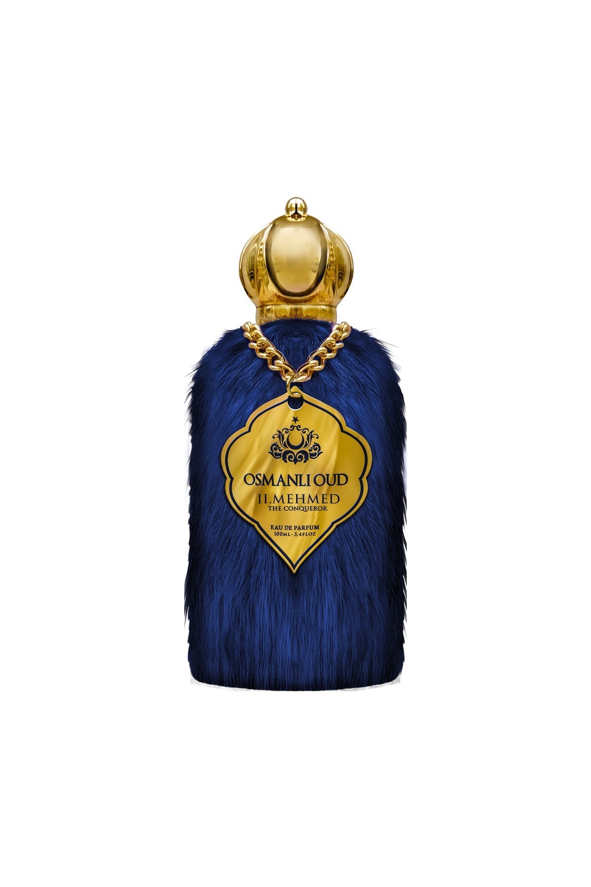 عثمانلی عود عطر مردانه Sultan Mehmed II EDP 100 ML – Spicy Woody Oriental – 4018