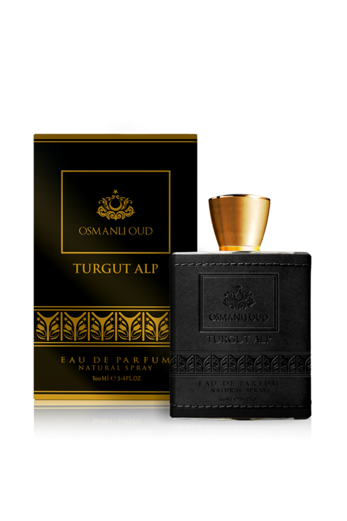 عثمانلی عود عطر مردانه Turgut Alp EDP 100 ML – Spicy Woody Arromatic – 4032