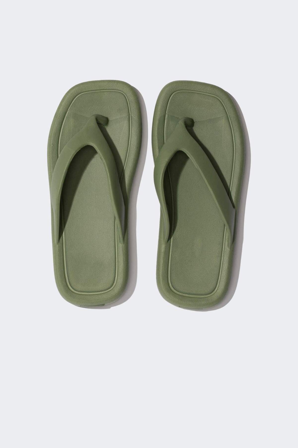 DeFacto-Eva-Flip-Flops mit flacher Sohle für Damen D6535AX24SM 5