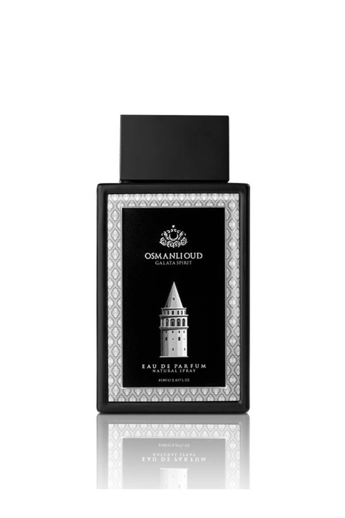 عثمانلی عود عطر یونیسکس Galata Spirit EDP 85 ML – Floral Woody – 4072