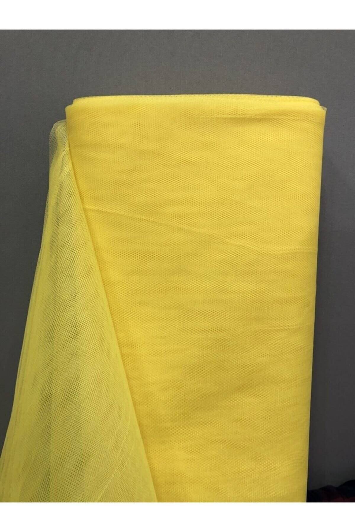 Hobigram-Yellow Grek Tulle 5 Meters – Special Design, Accessory, Quality Production, Eye-Catching Style 1