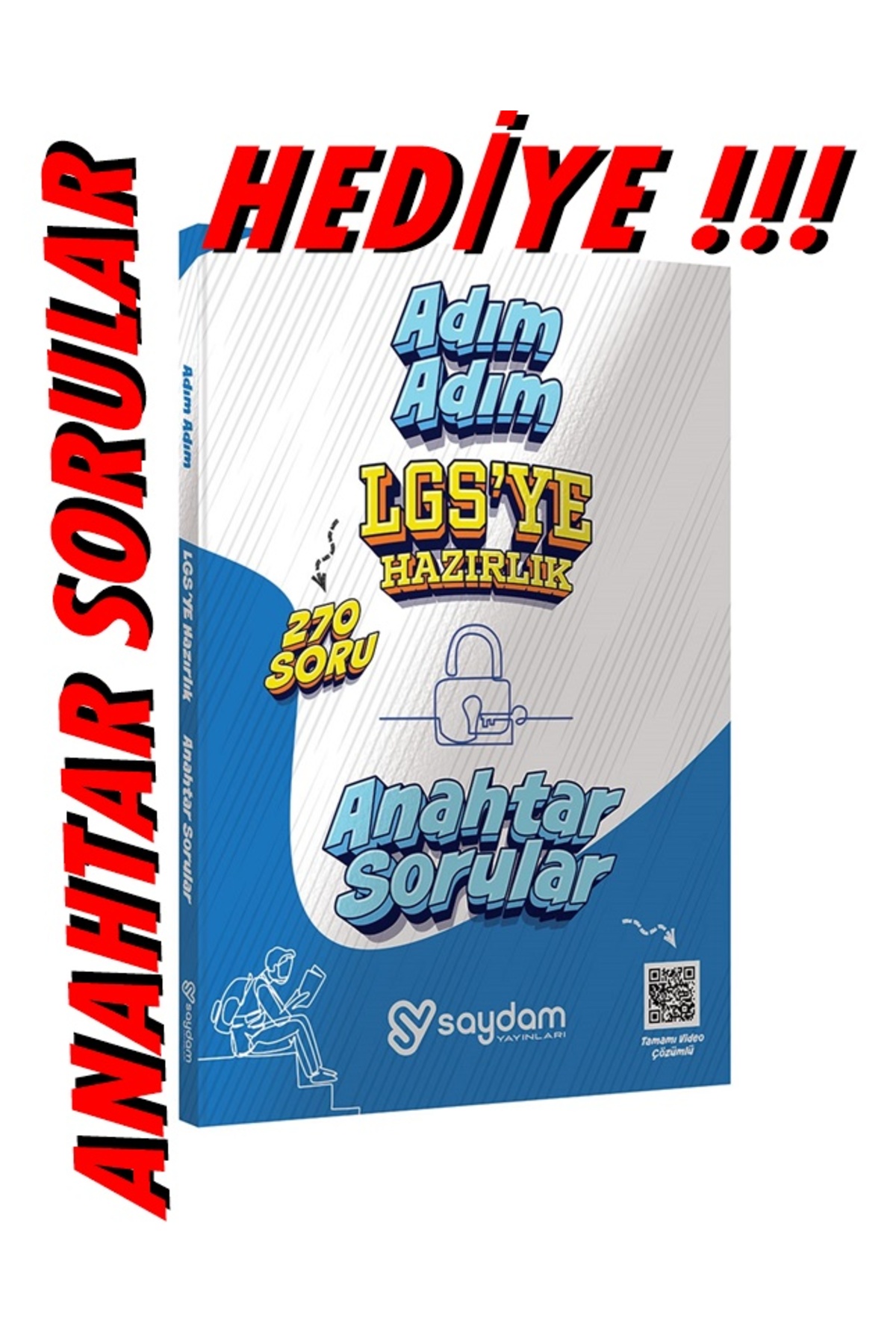 Hız Yayınları 7.SINIF 2025 GÜNCEL BASKI 32 HAFTALIK DENEME TÜRKÇE