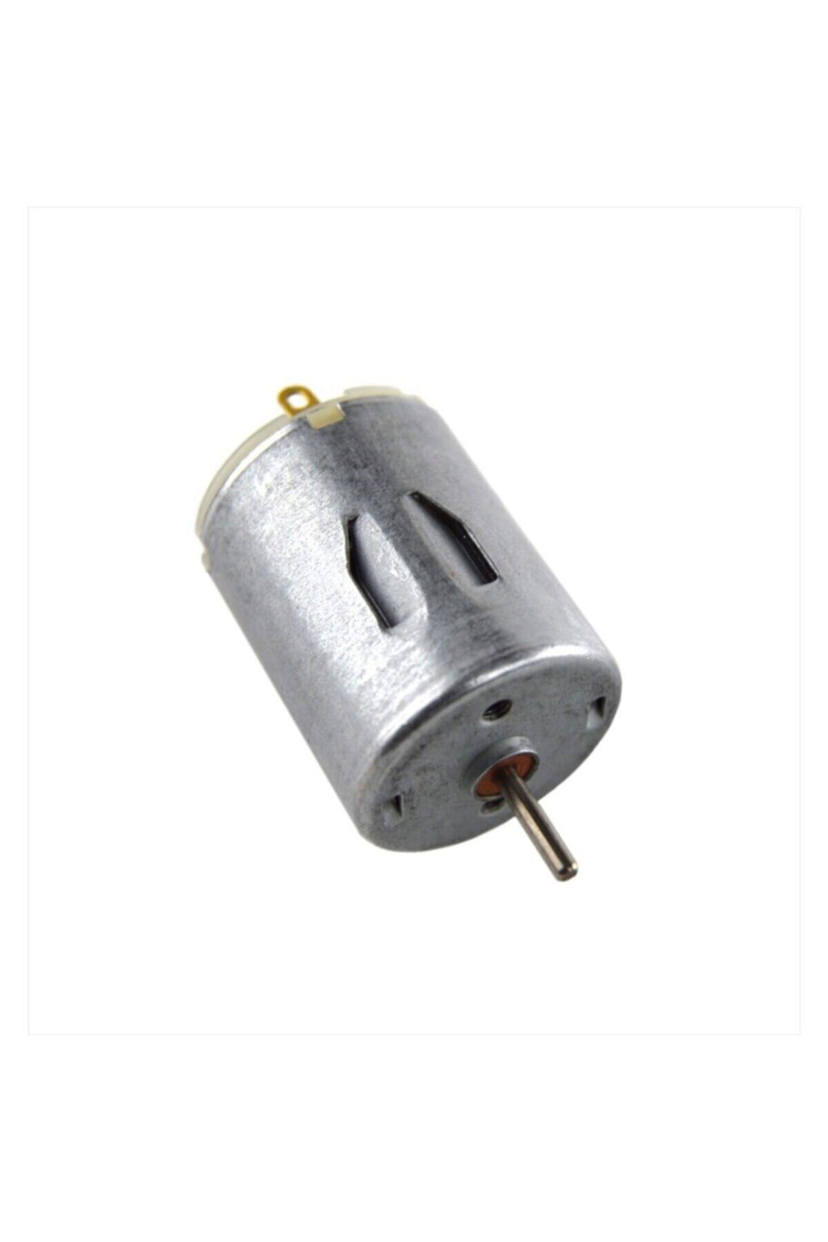 EmAyCenter 5 adet Dinamo R280 3-12V 5000-15000 rpm DC Motor, Deney Motoru
