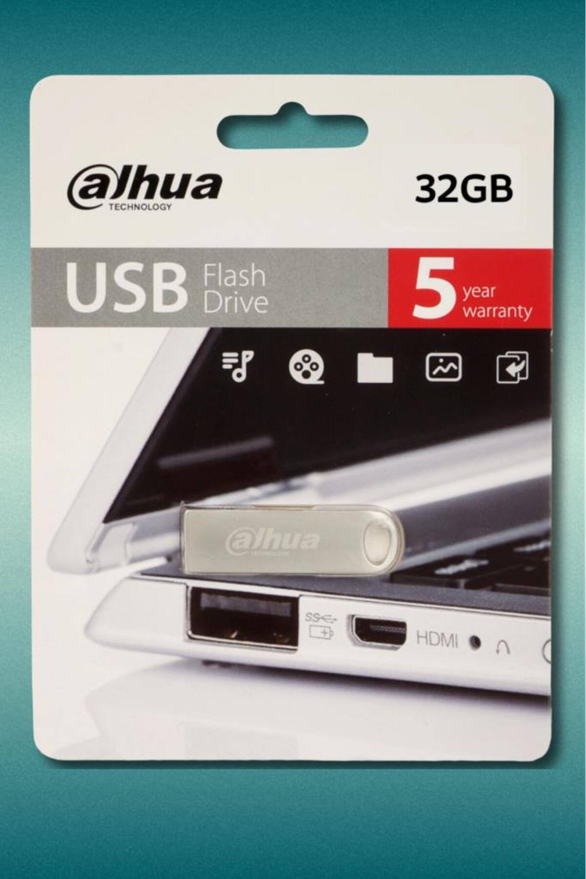 DAHUA-32Gb Metal USB Flash Memory U106 4
