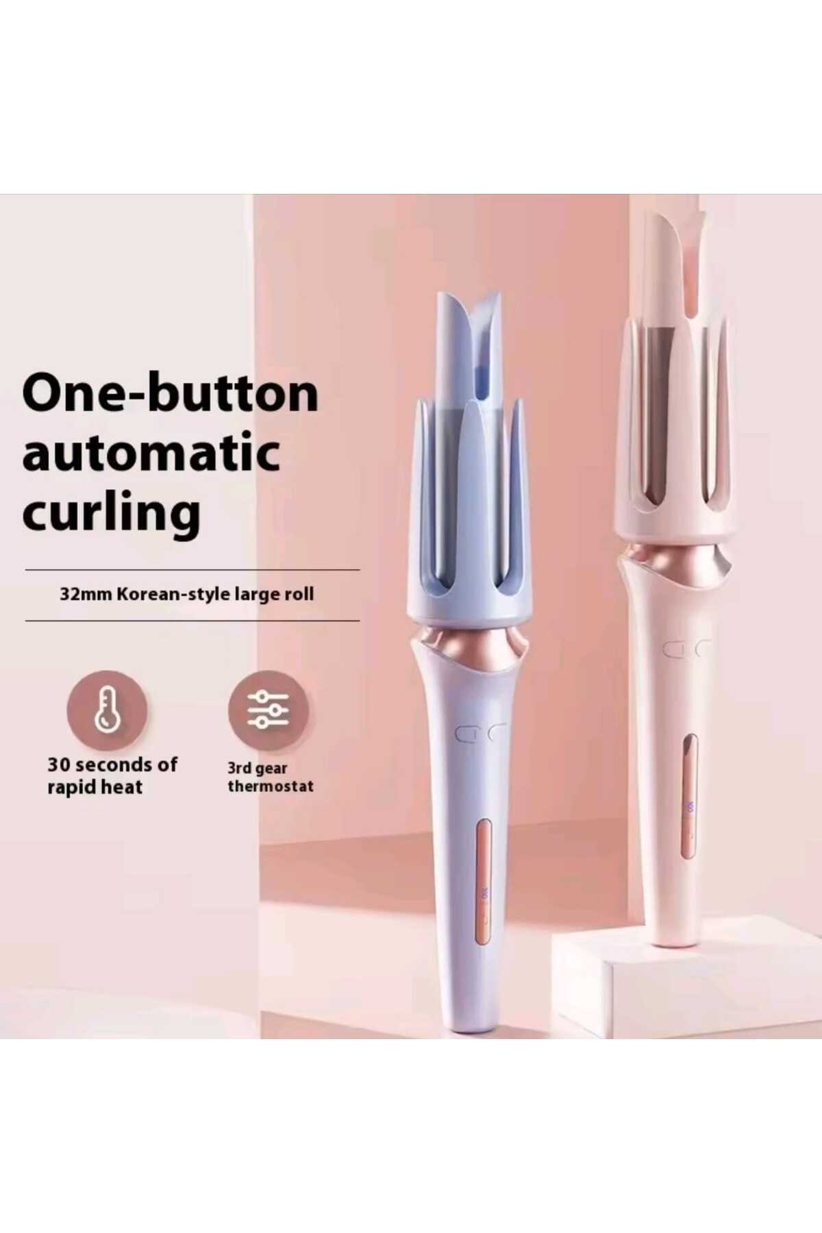 Cyber New Automatic Large Wave Curling Iron Ceramic Coating