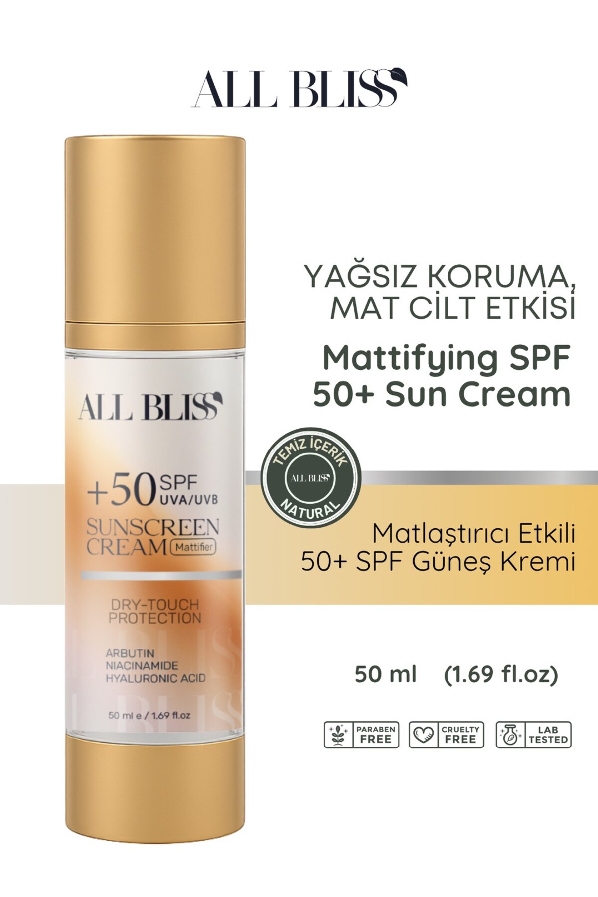 ضد آفتاب صورت  spf-100-matlastirici-gunes-kremi-50-ml