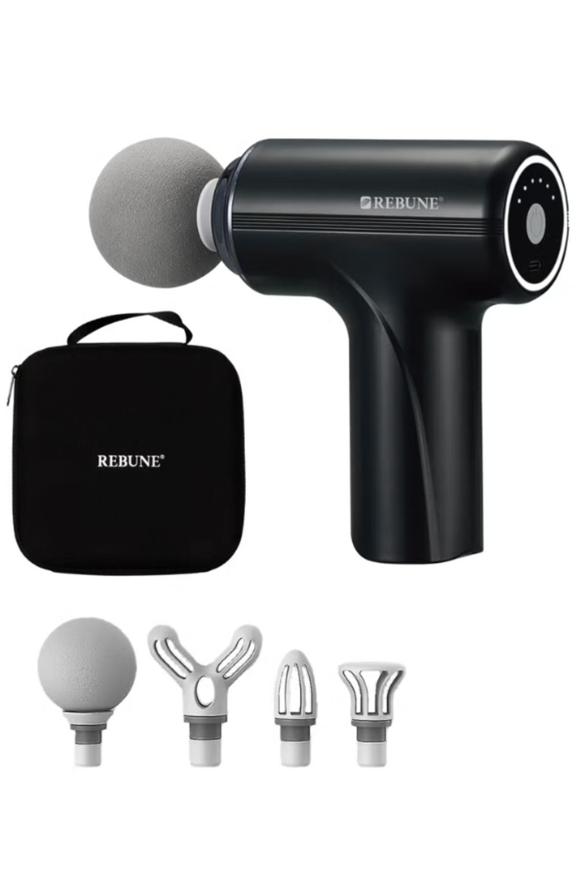 جهاز تدليك العضلات المحمول بست سرعات، 30 واط RE-2162