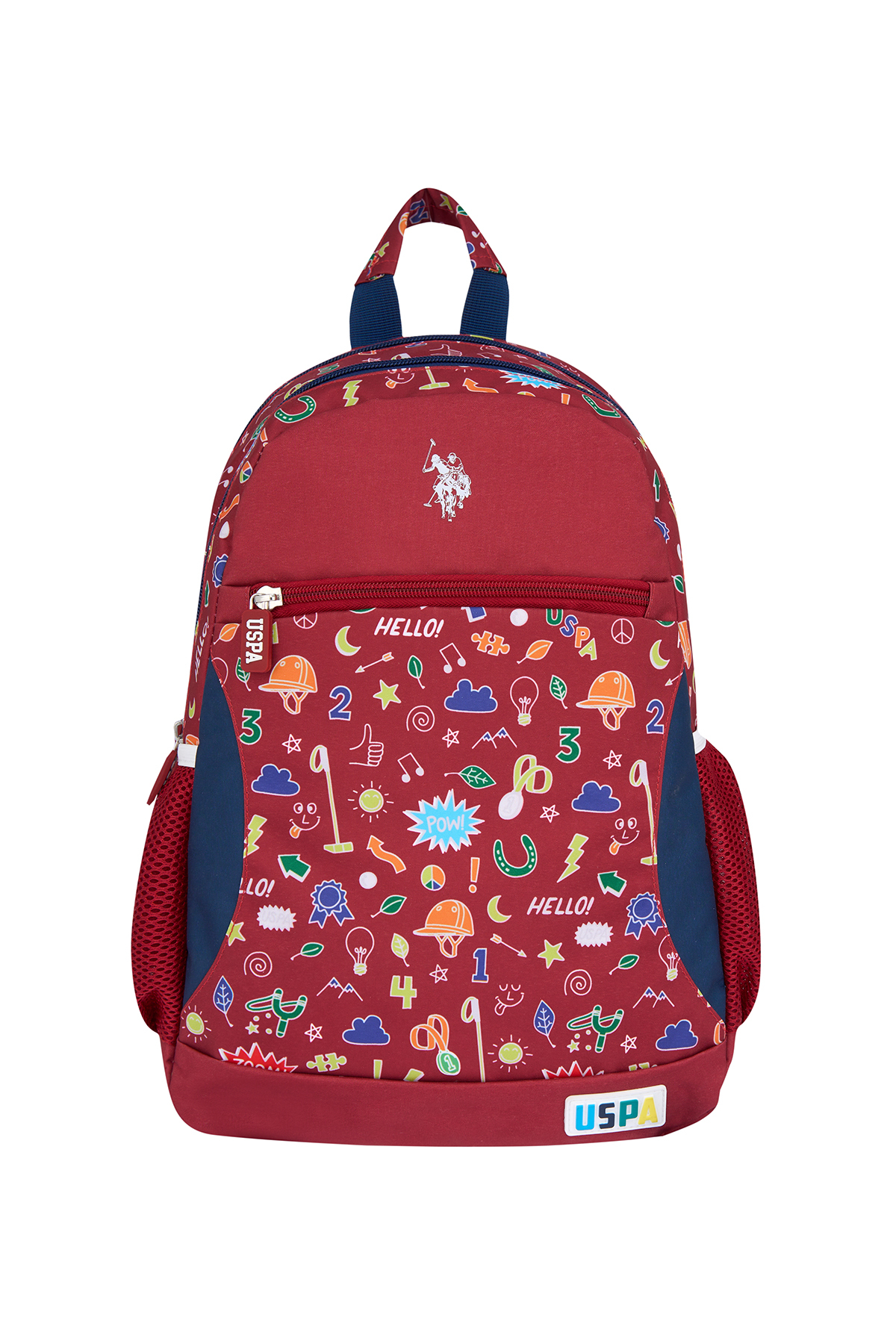 یو اس پولو کوله پشتی بچه گانه یو اس پولو ASSN. از سال ۱۸۹۰ PLCAN25017