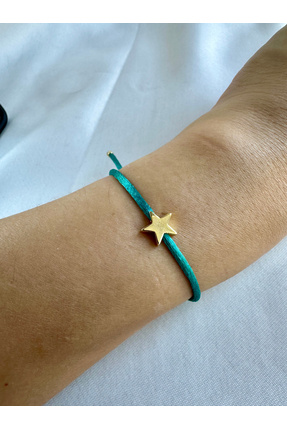 LOGOS TAKI Bir Yıldız Minimalist Floş Bileklik