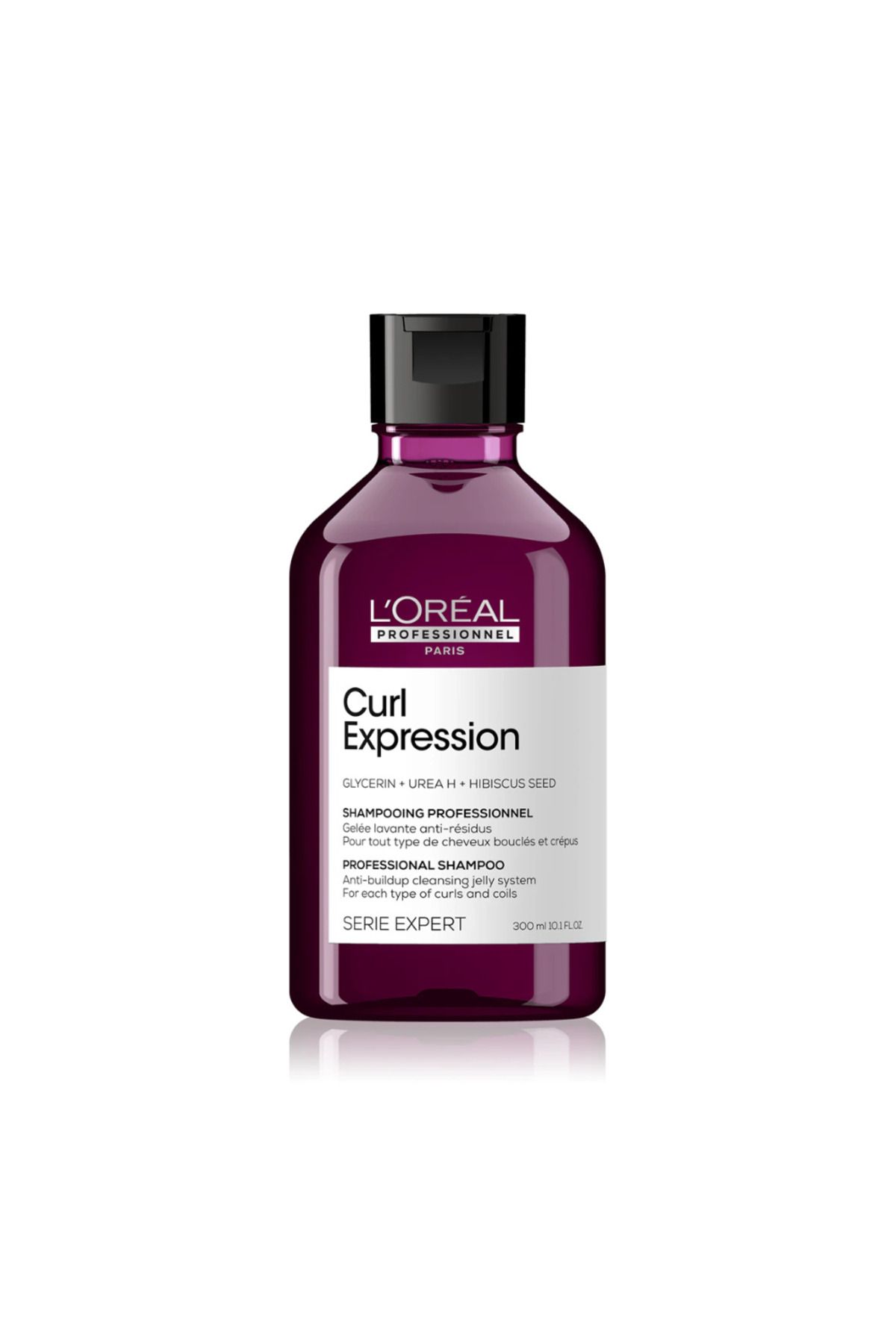L'oreal Professionnel-L’Oréal Professional Curl Expression Moisturizing Shampoo for Wavy and Curly Hair 300ml 1