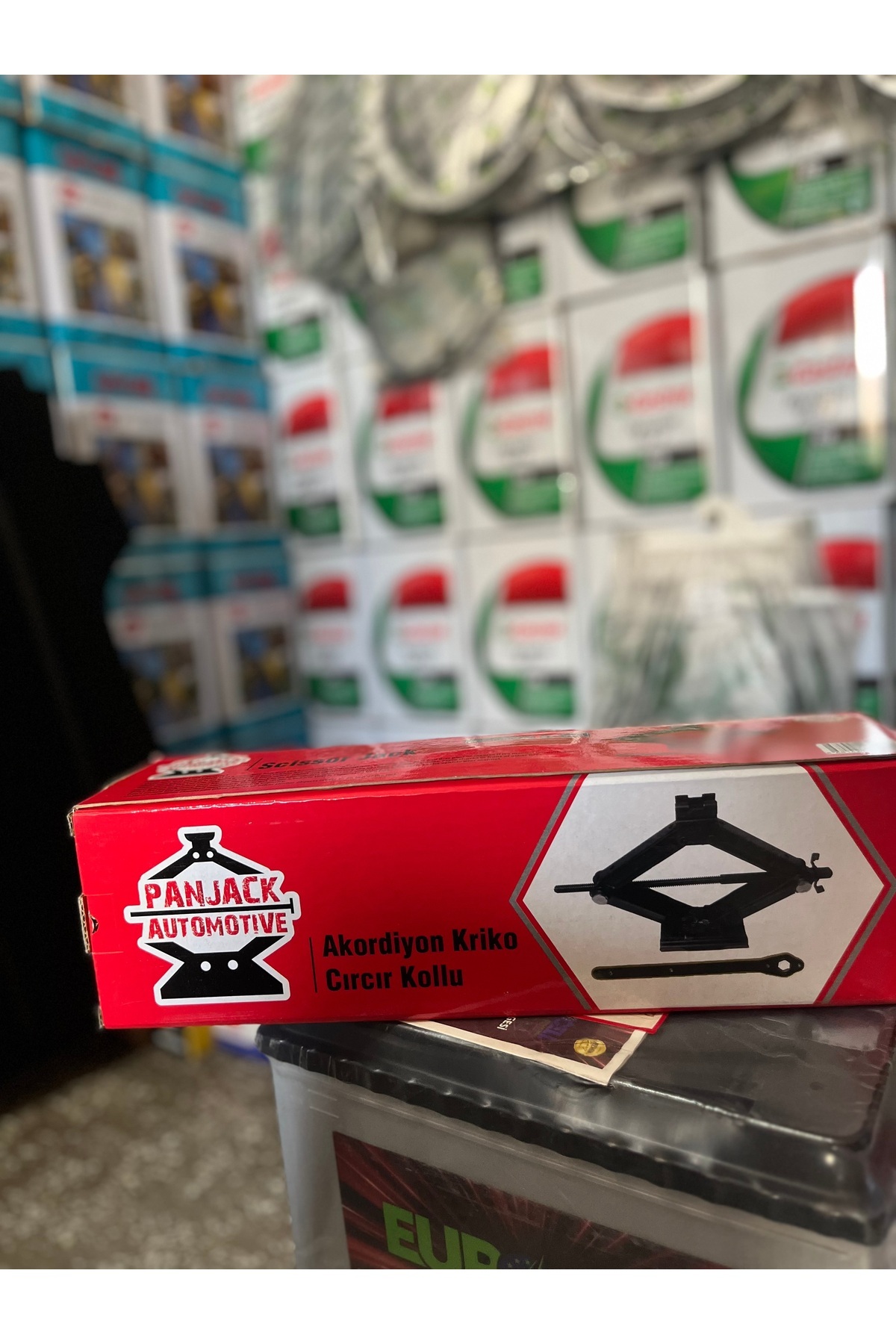Kriko PANJACK AUTOMOTİVE AKORDİYON CIRCIR KOLLU