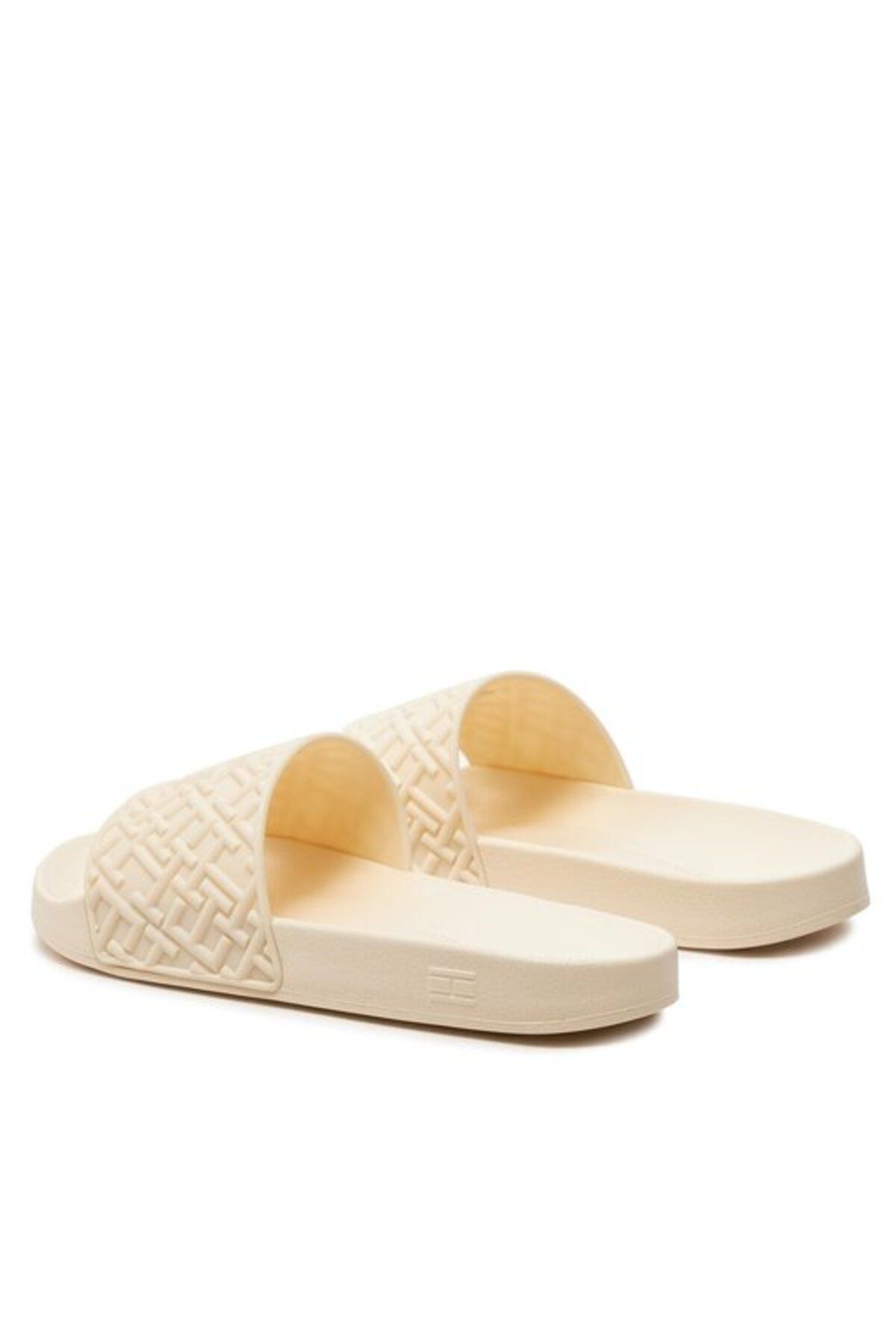 Tommy Hilfiger-Şlapi Th Monogram Pool Slide FW 0 FW 06987 Bej 3