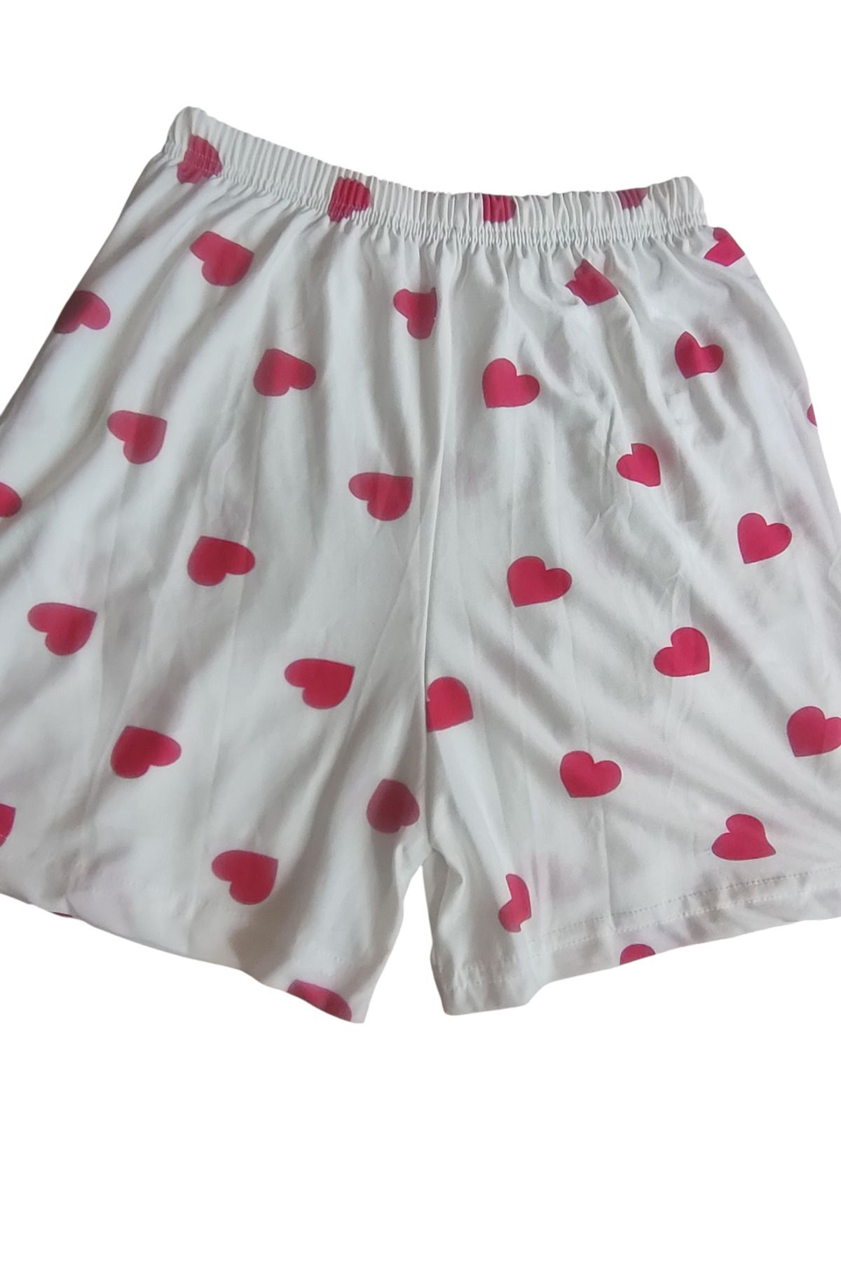 KapadokyaButik-Pyjamas Set with String Shorts 3