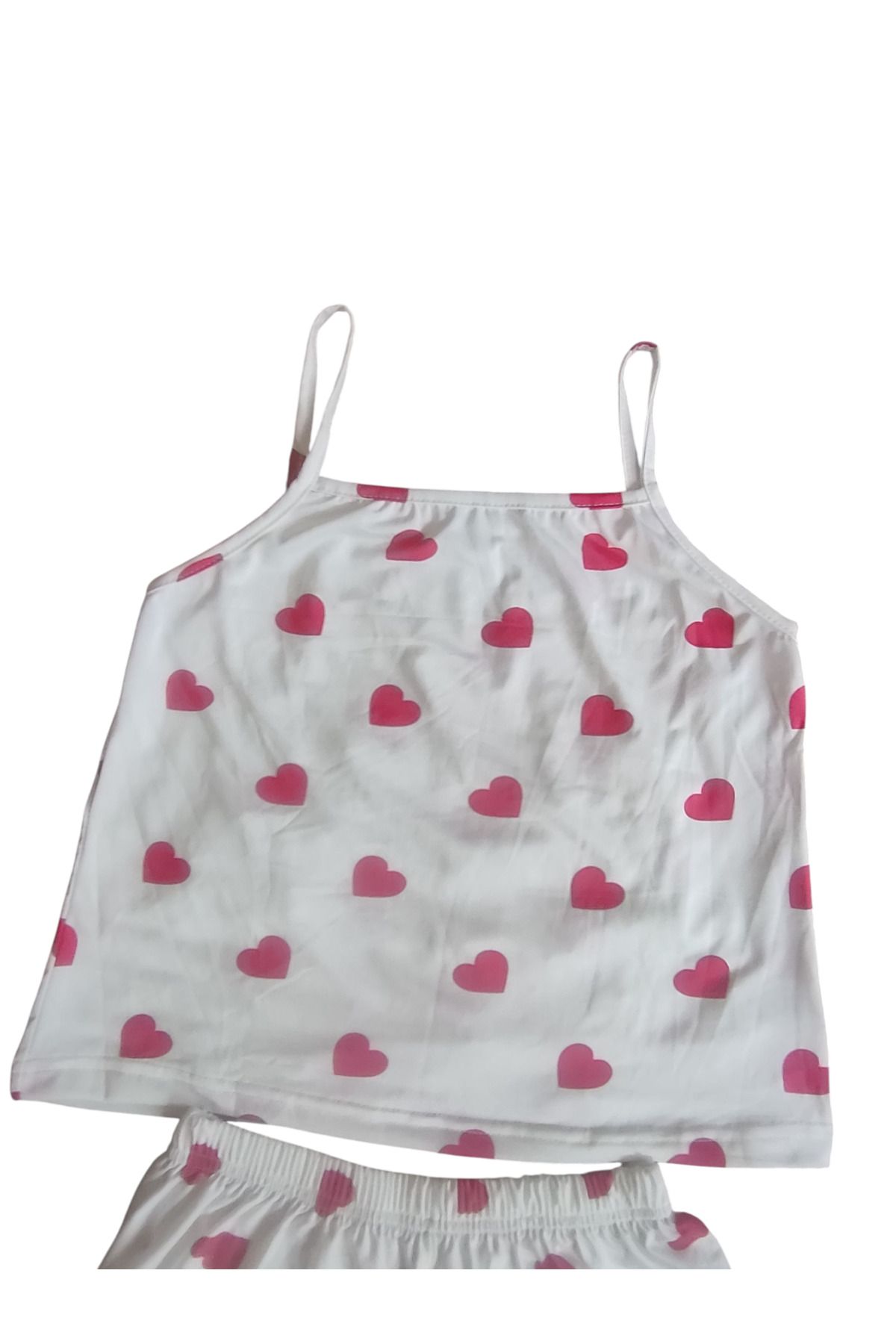 KapadokyaButik-Pyjamas Set with String Shorts 2